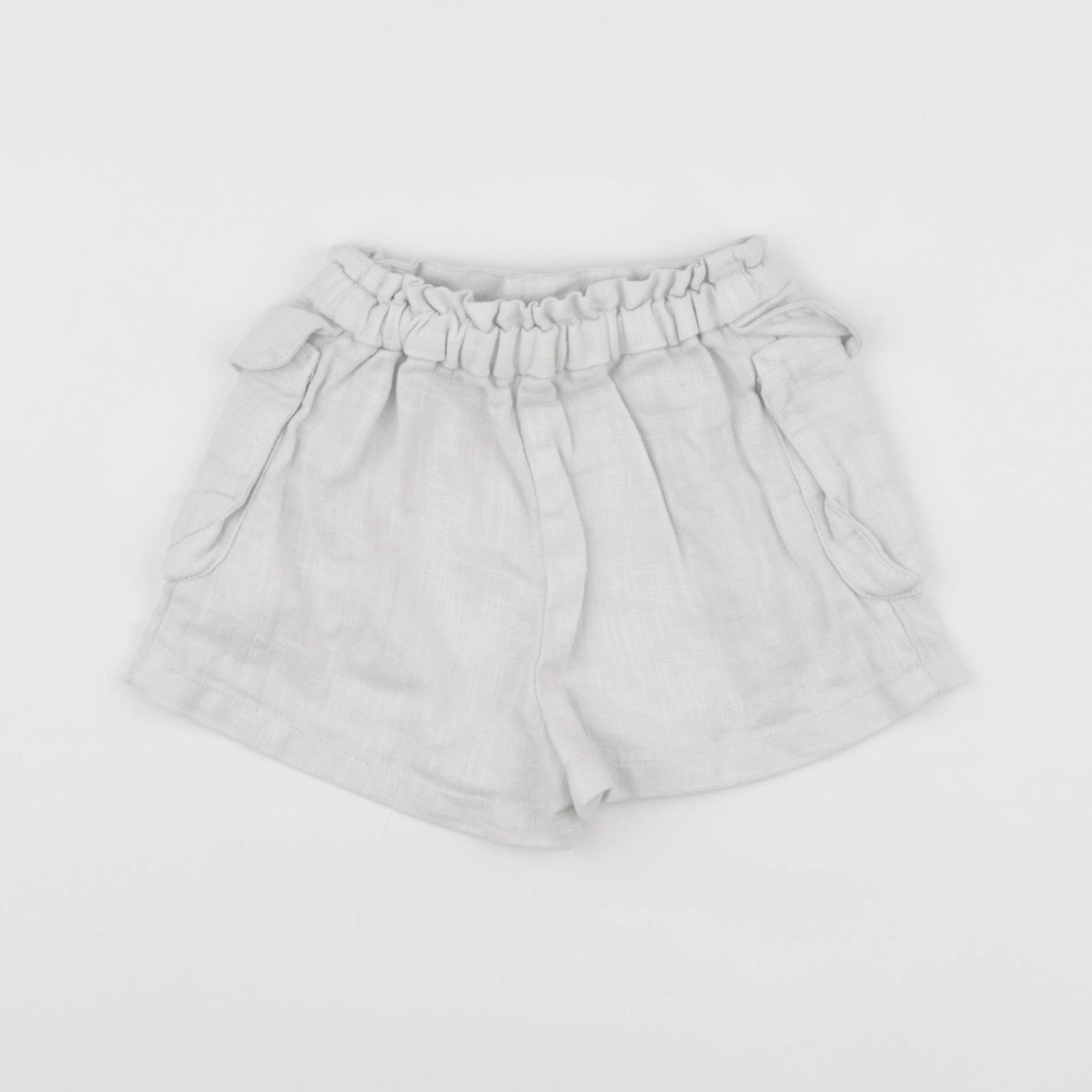 Zara - short beige - 12/18 mois