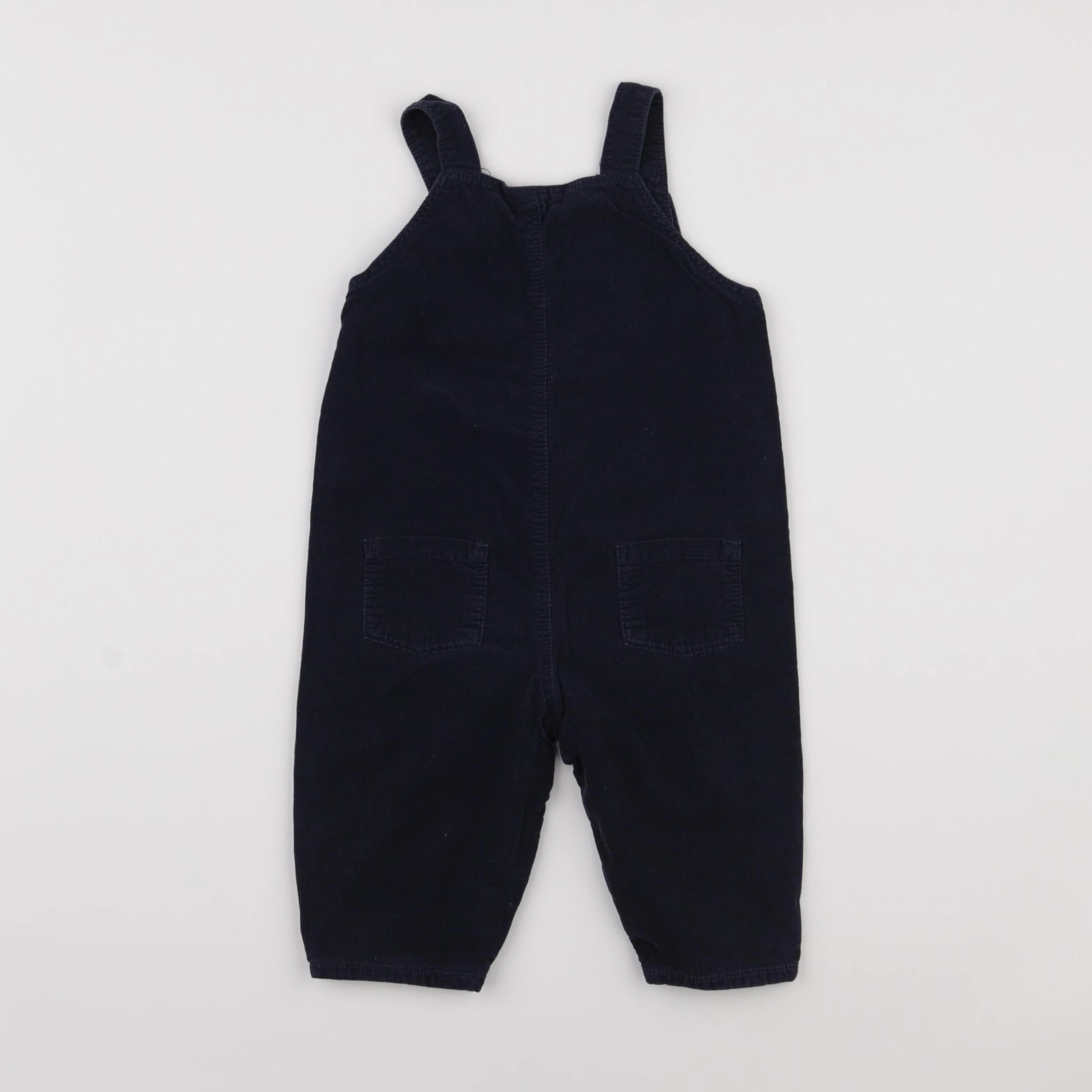 Boutchou - salopette bleu - 12 mois