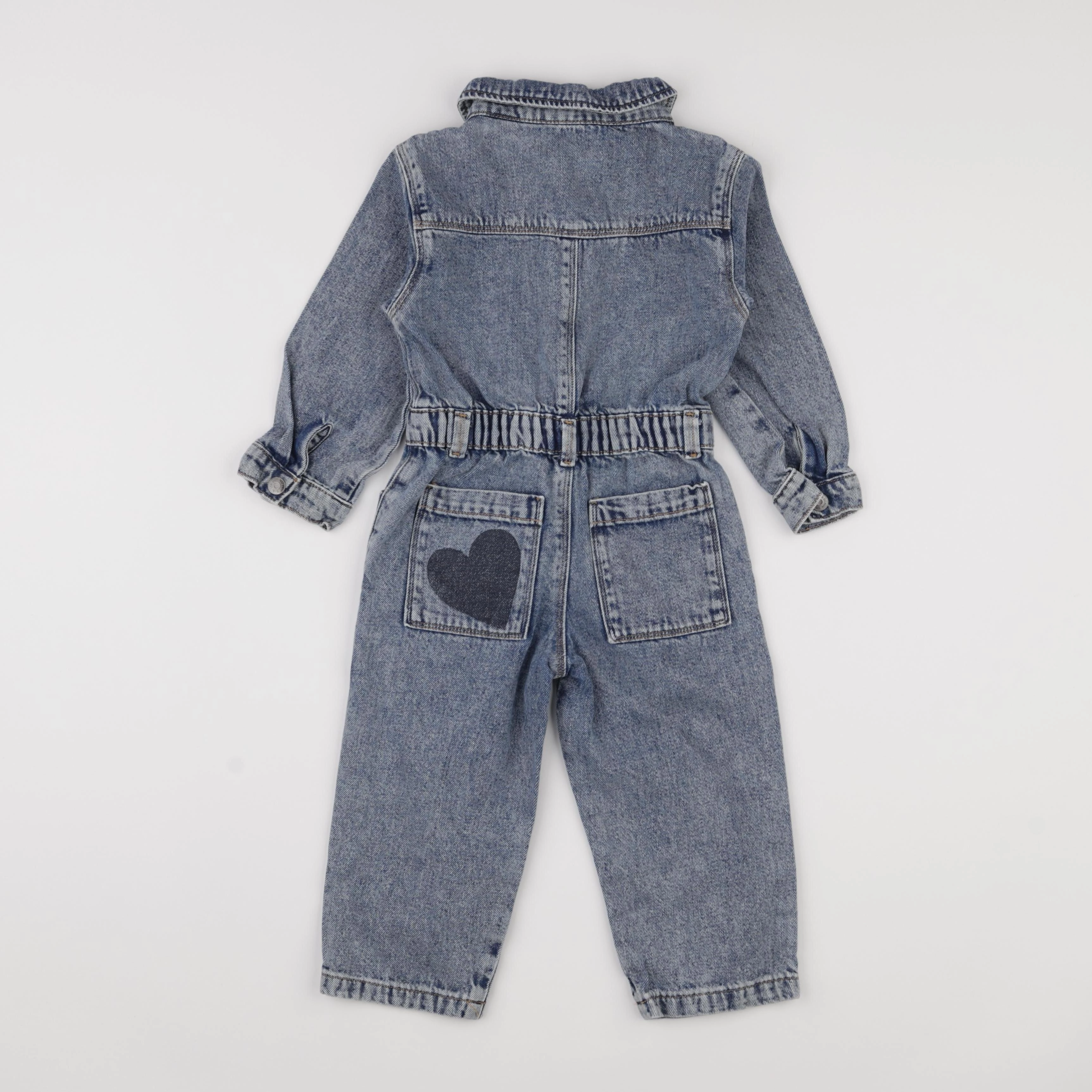 Zara - combinaison bleu - 2/3 ans