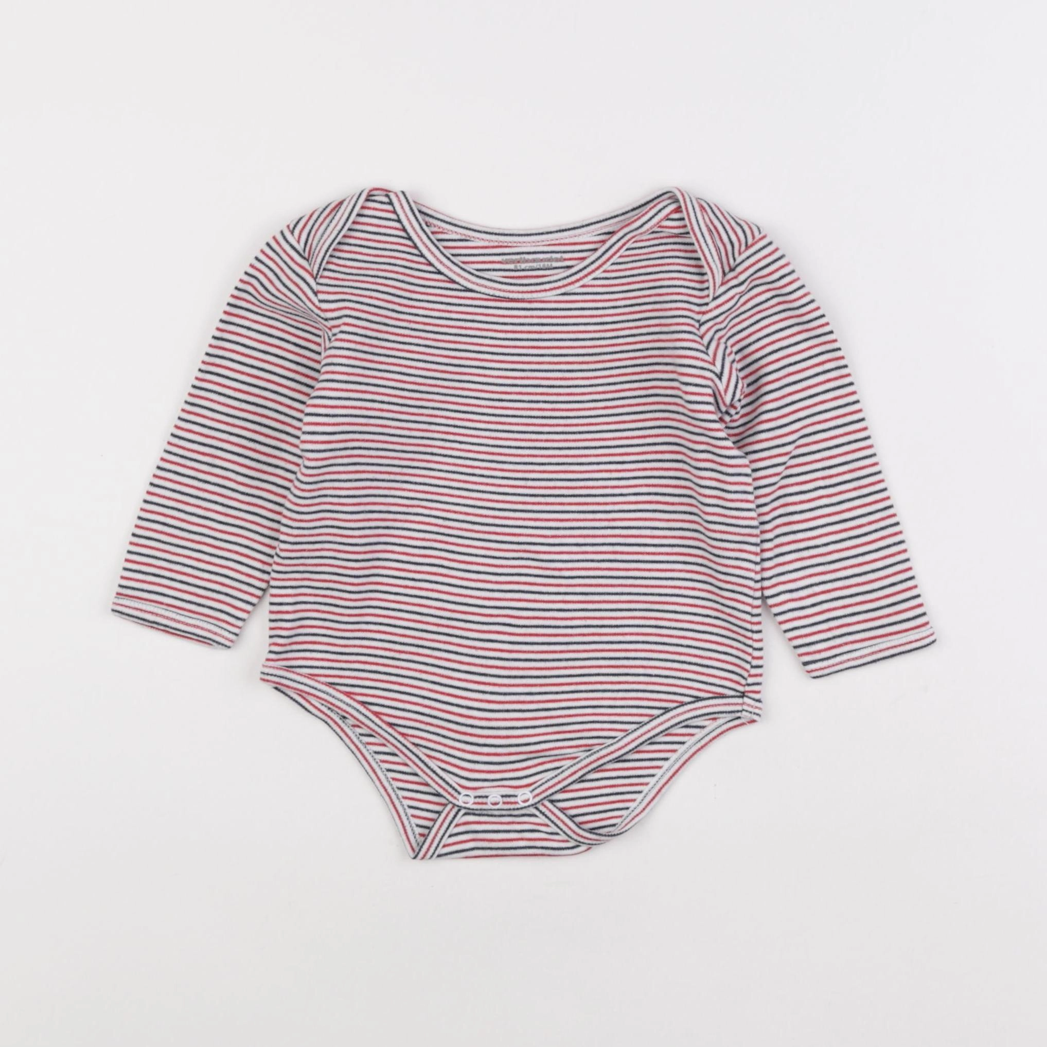 Vertbaudet - body multicolore - 18 mois