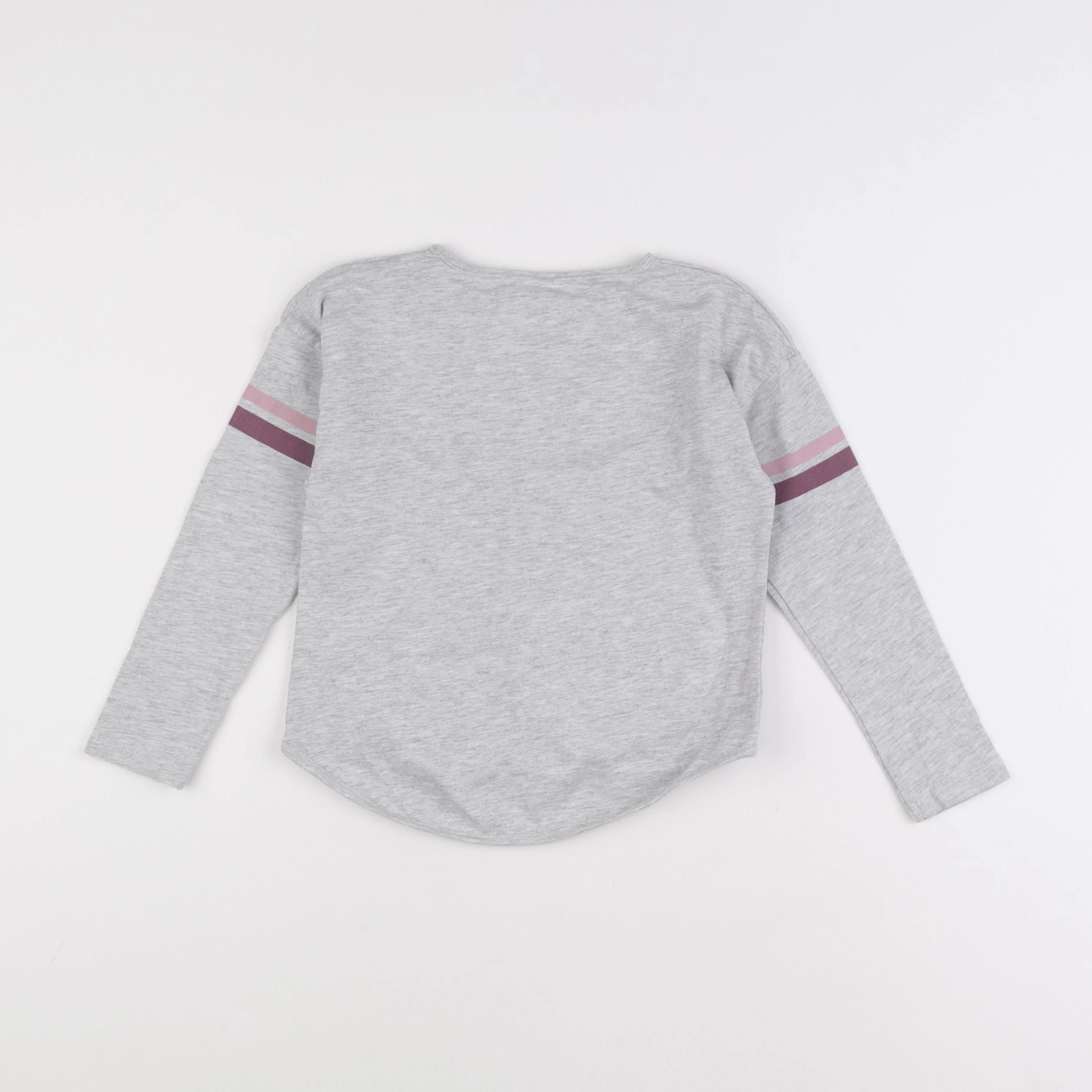 Vertbaudet - tee-shirt gris - 6 ans