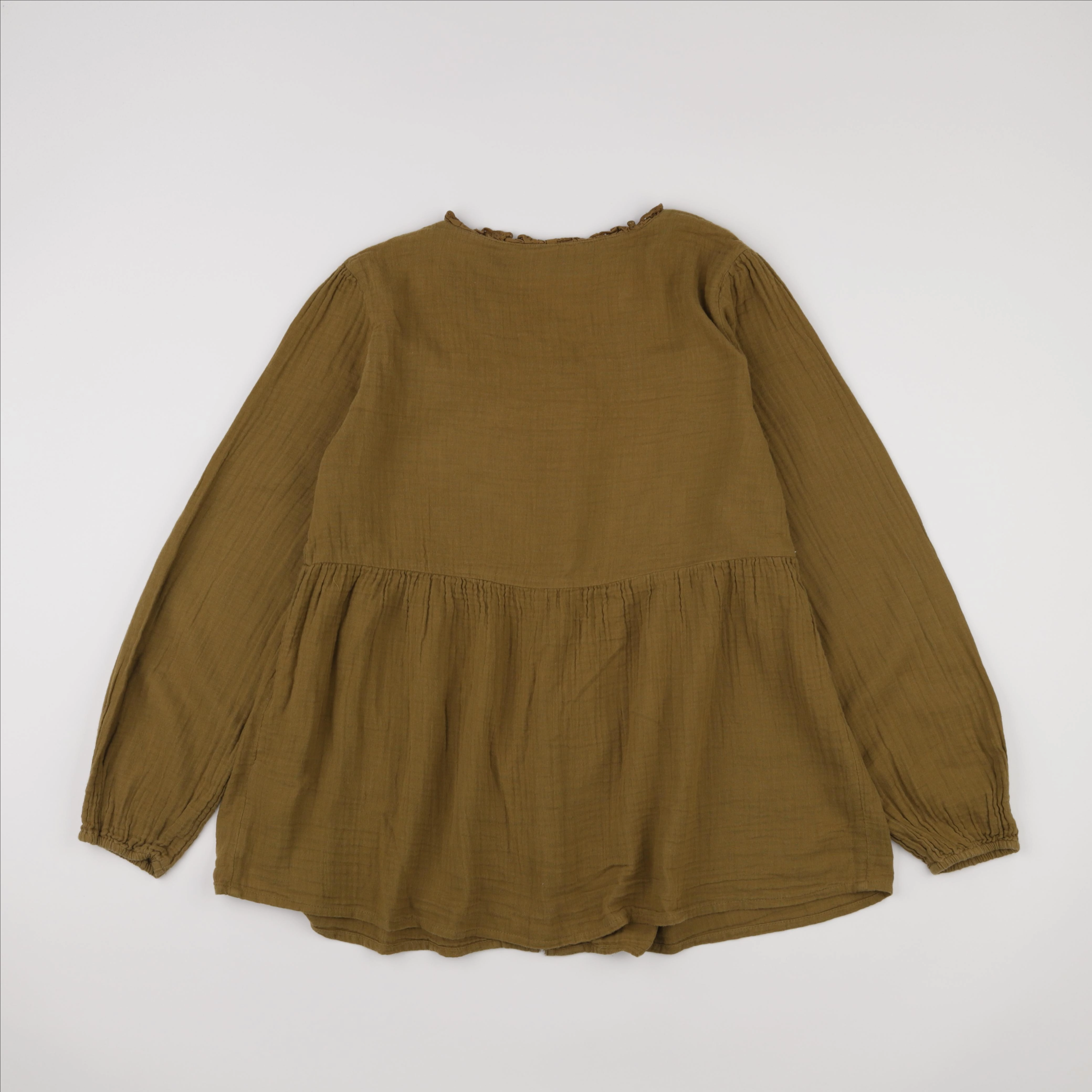 Vertbaudet - blouse grossesse marron - 42