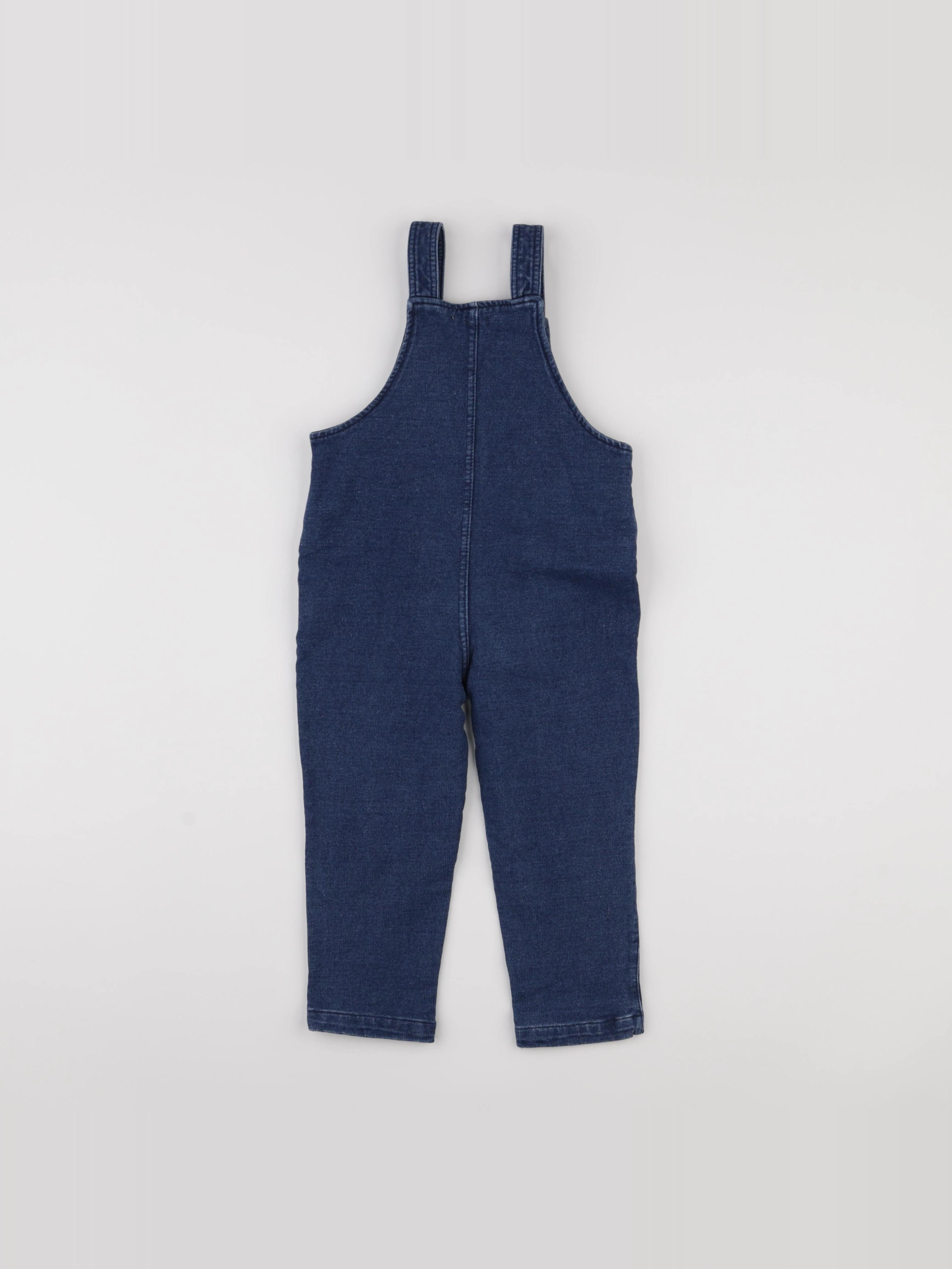 Boutchou - salopette bleu - 24 mois