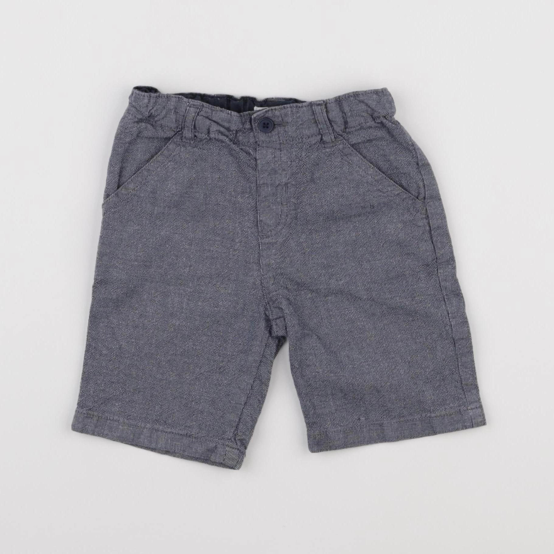 Boutchou - short bleu - 24 mois