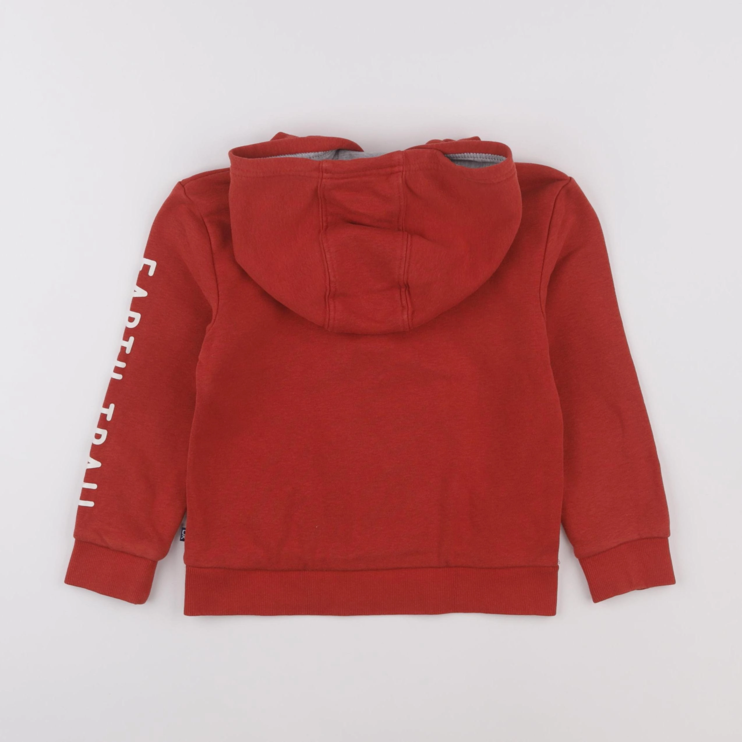 Okaidi - sweat orange - 5 ans