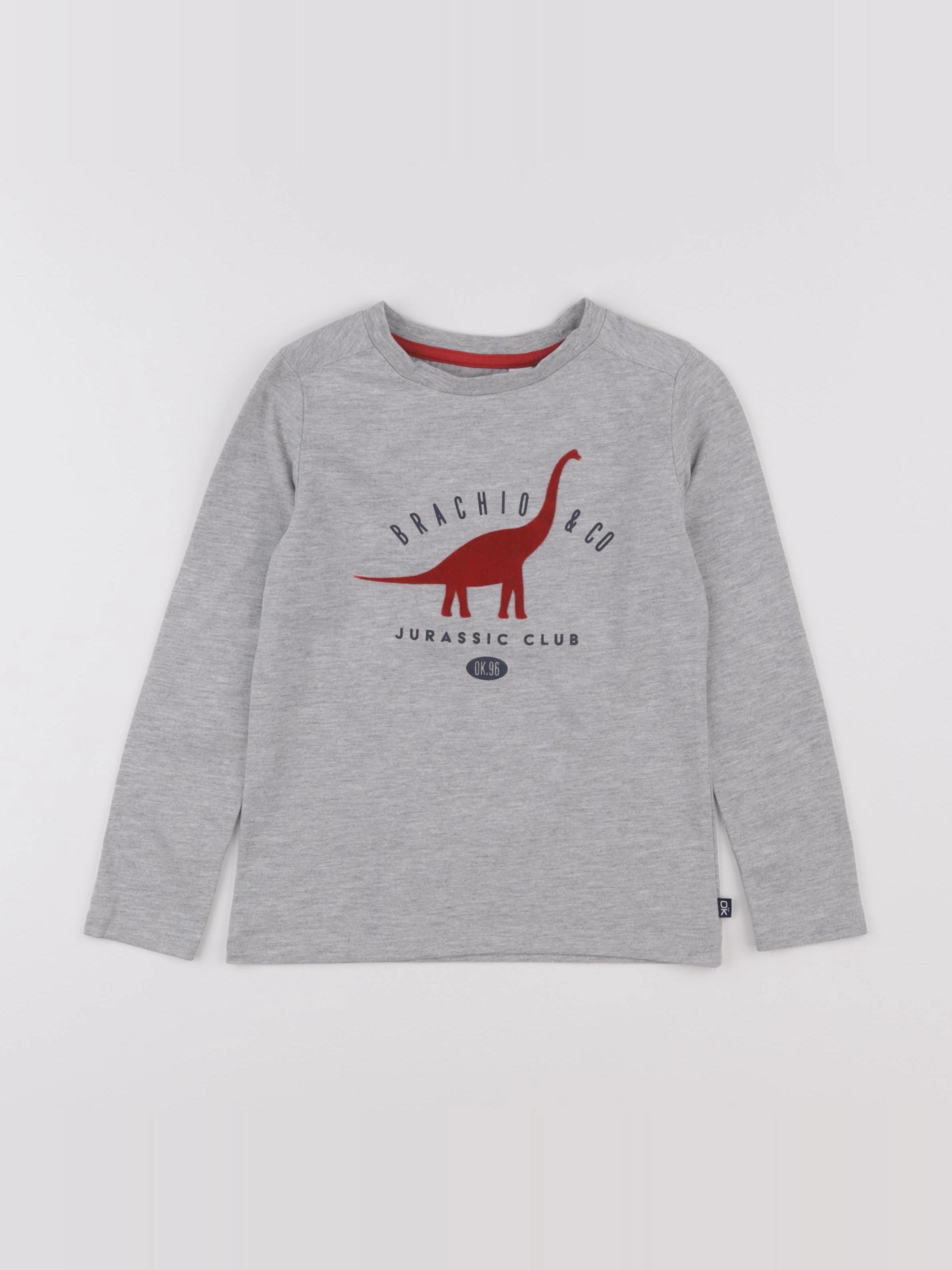 Okaidi - tee-shirt gris - 5 ans