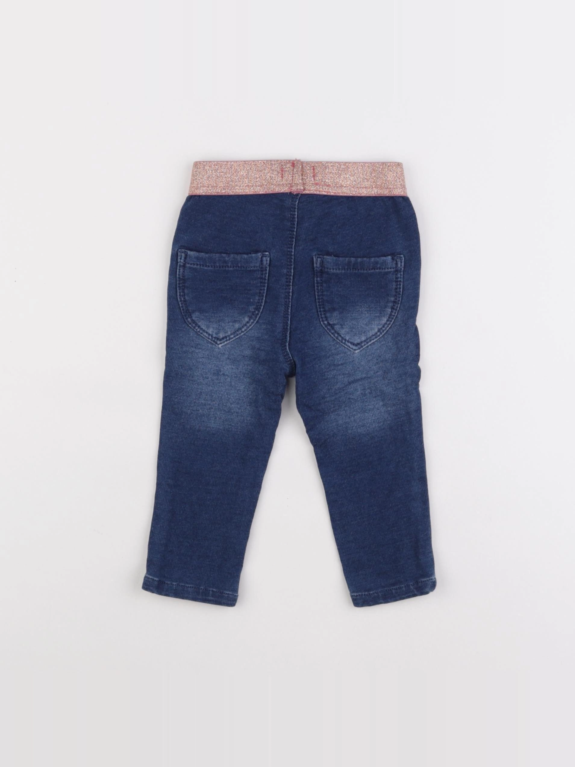 Name it - jegging bleu - 6/9 mois