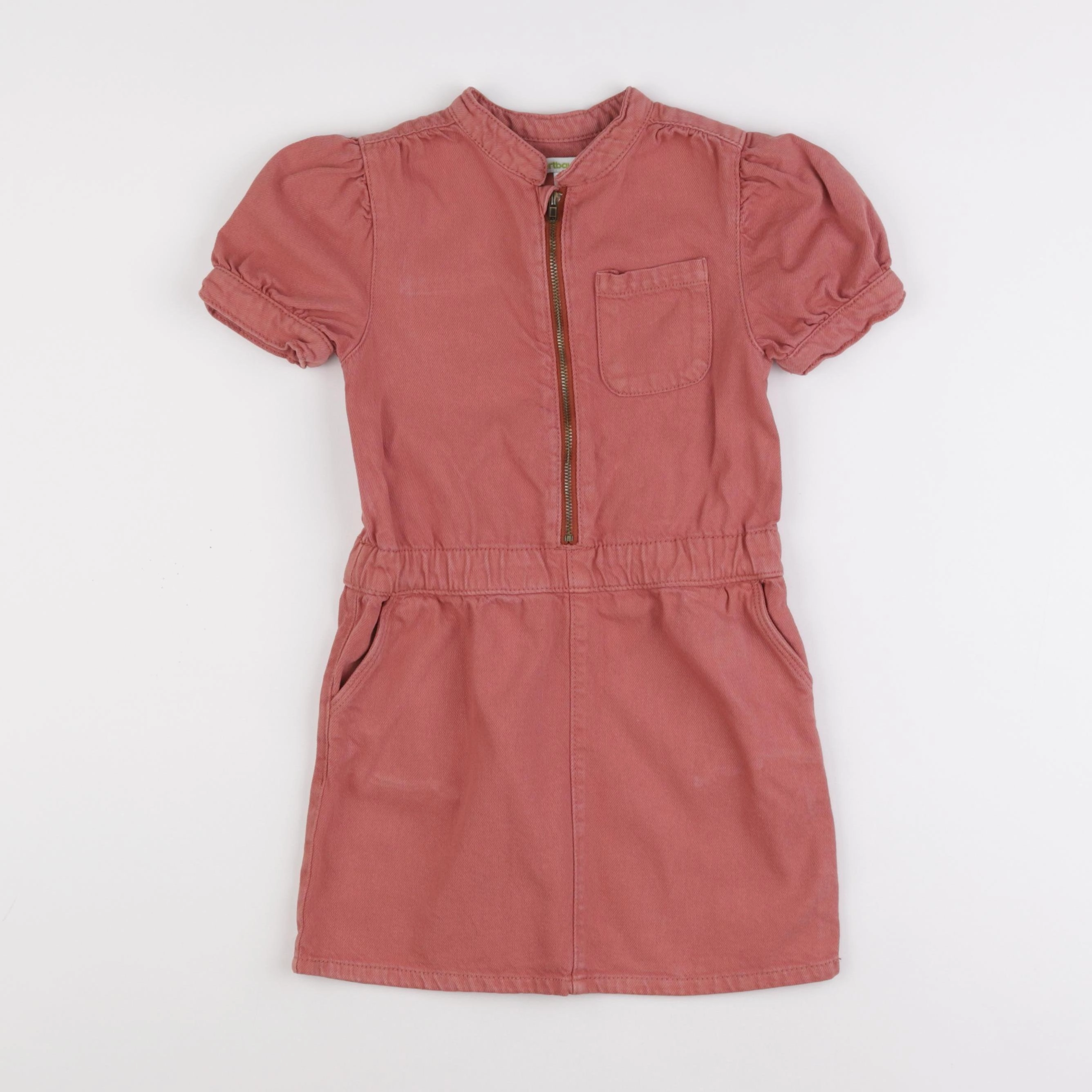 Vertbaudet - robe rose - 6 ans