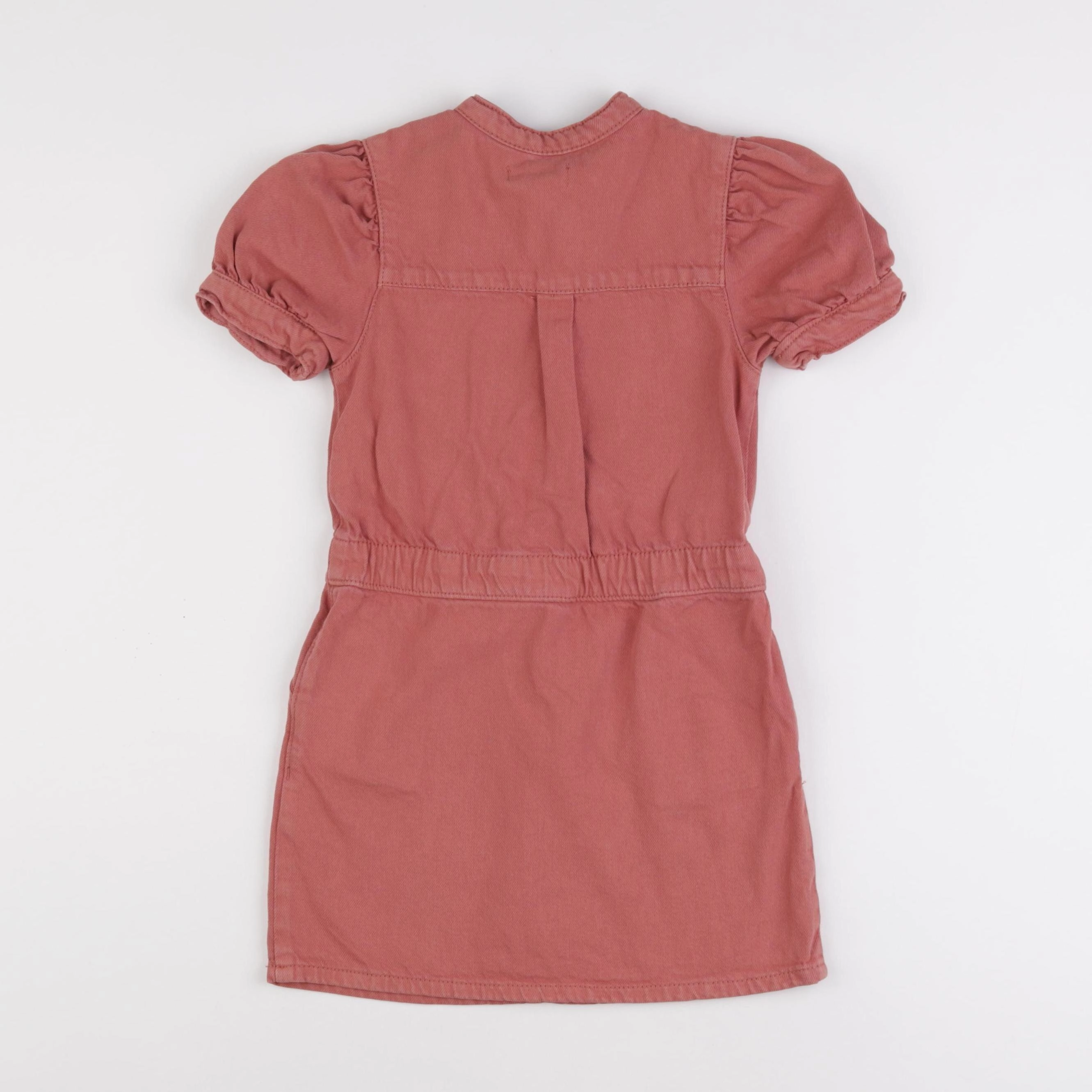 Vertbaudet - robe rose - 6 ans