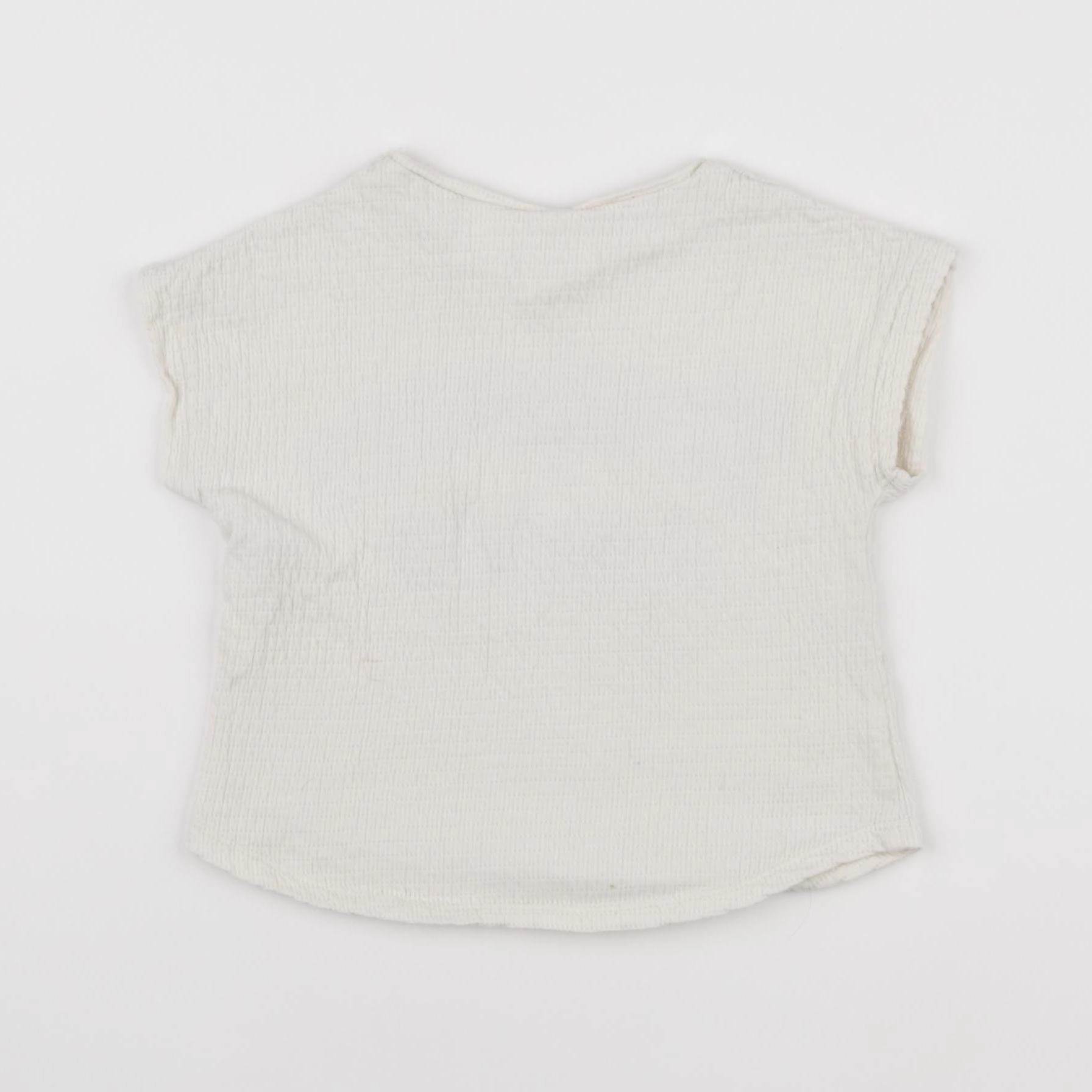 Zara - tee-shirt beige, vert - 18/24 mois