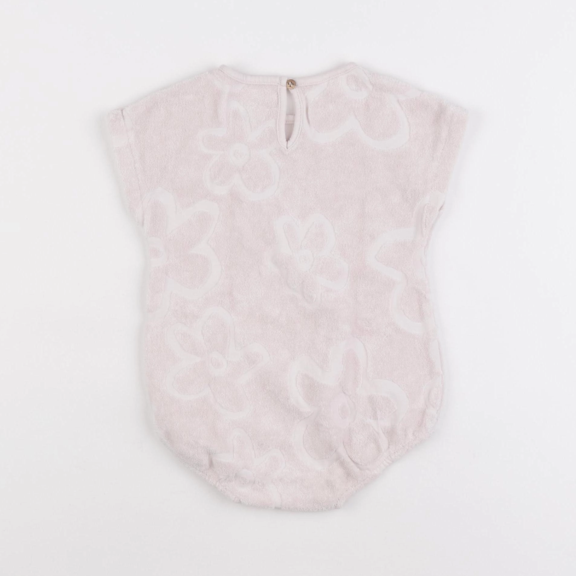 Zara - combinaison rose - 6/9 mois