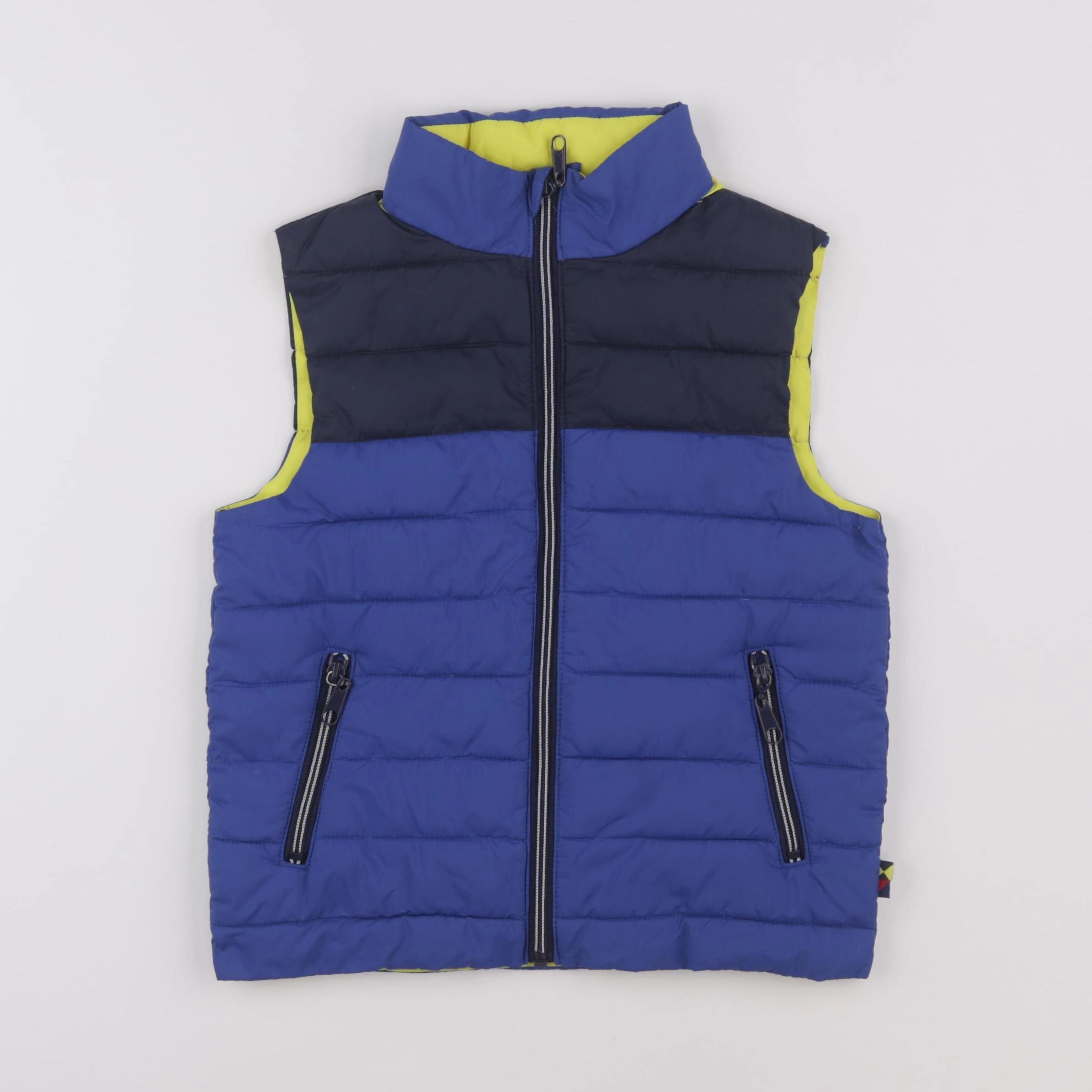 Cyrillus - doudoune bleu - 6 ans