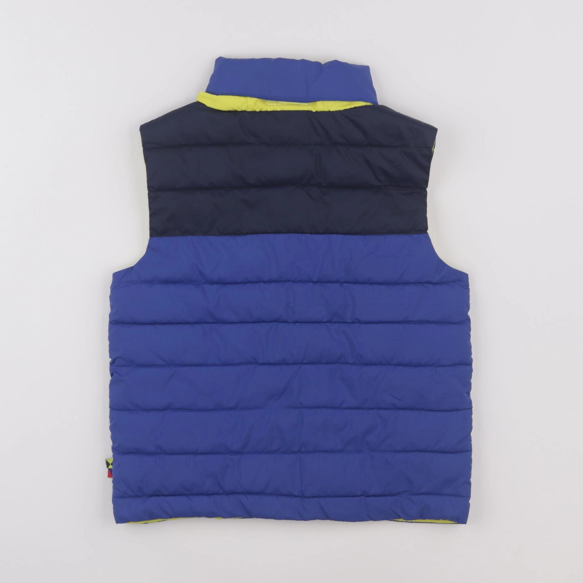 Cyrillus - doudoune bleu - 6 ans