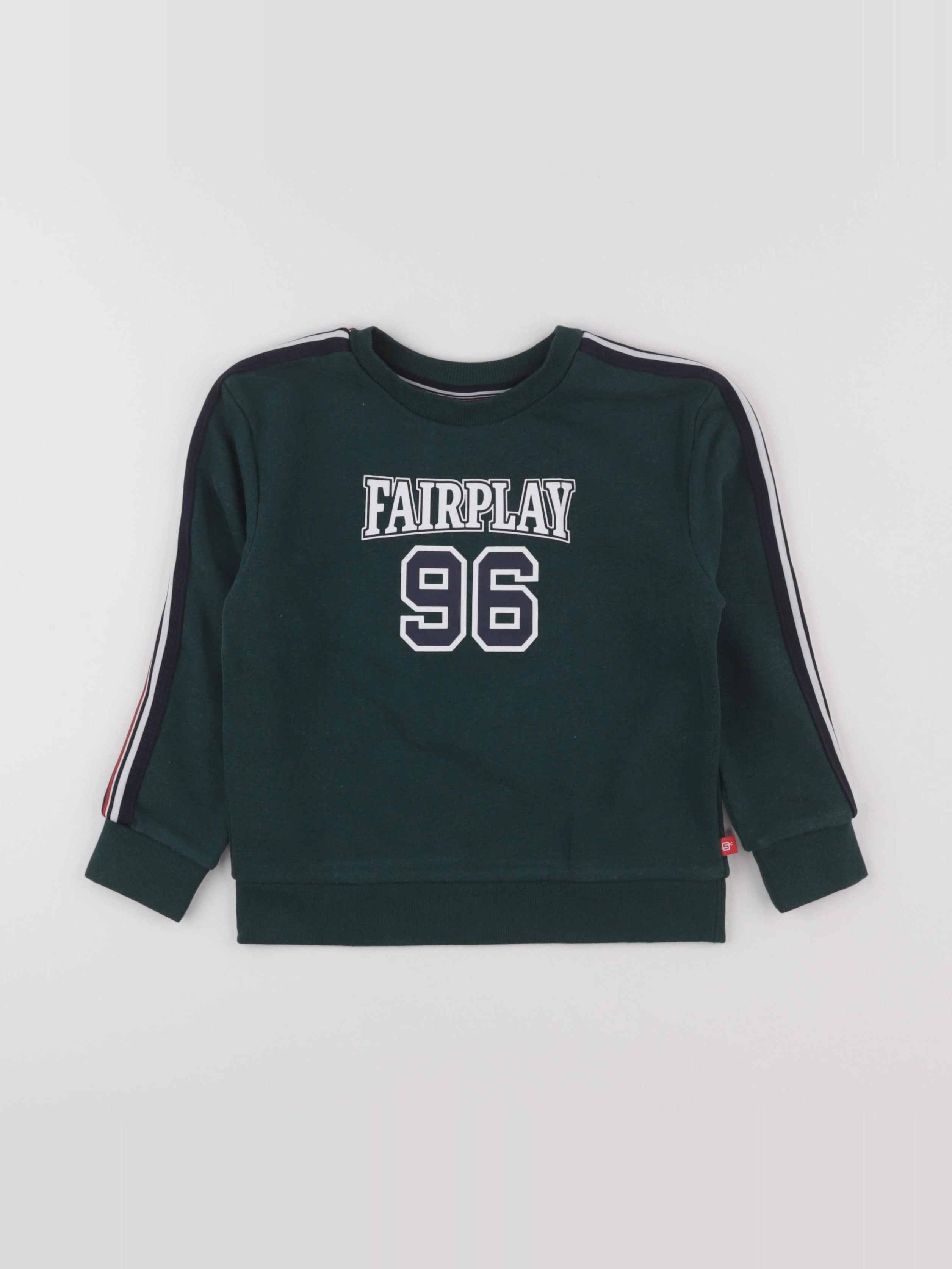 Okaidi - sweat vert - 5 ans