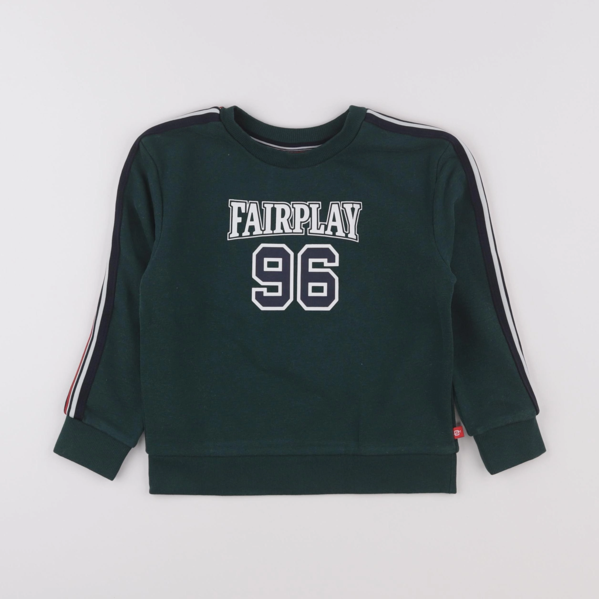 Okaidi - sweat vert - 5 ans