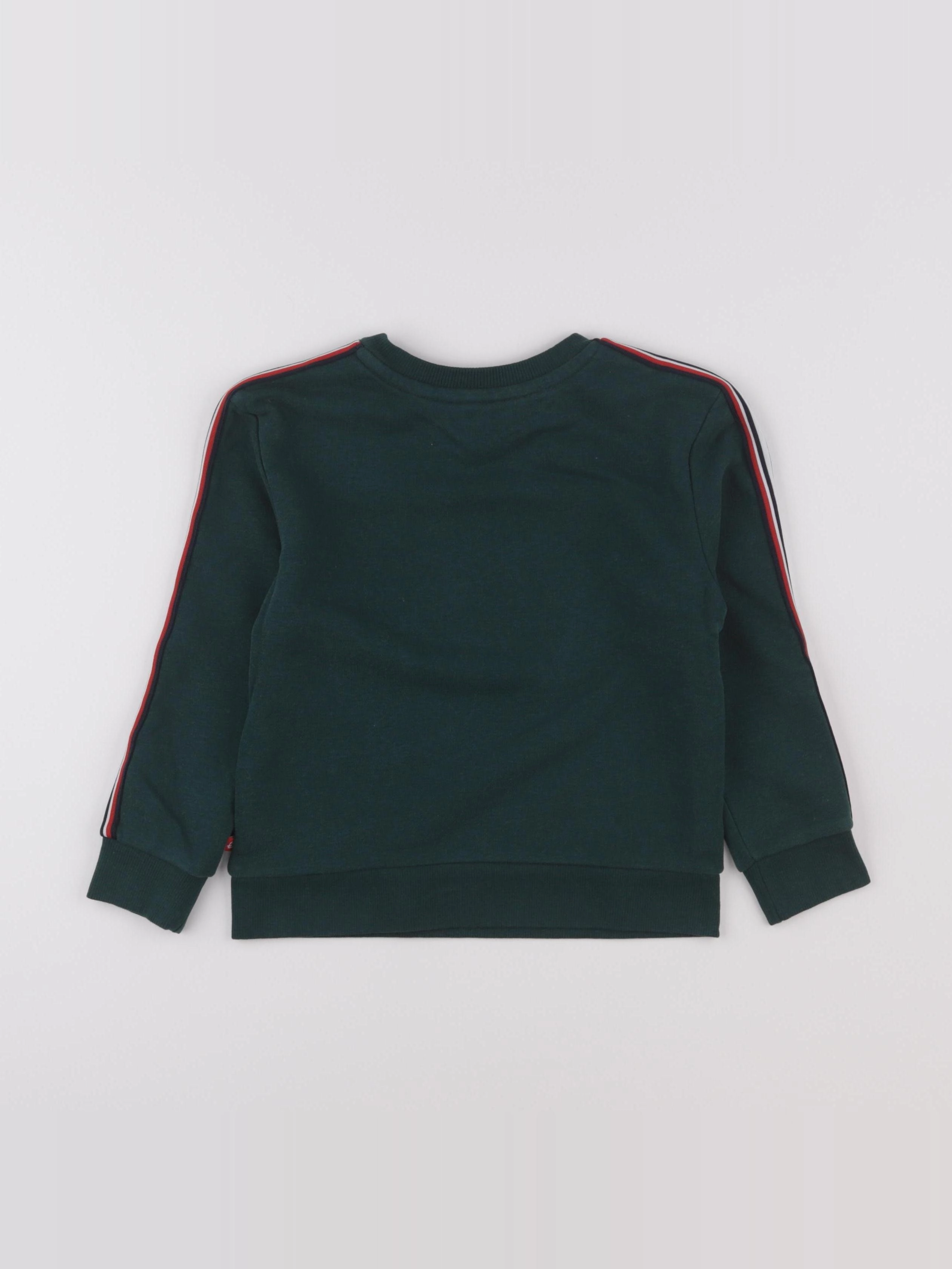 Okaidi - sweat vert - 5 ans