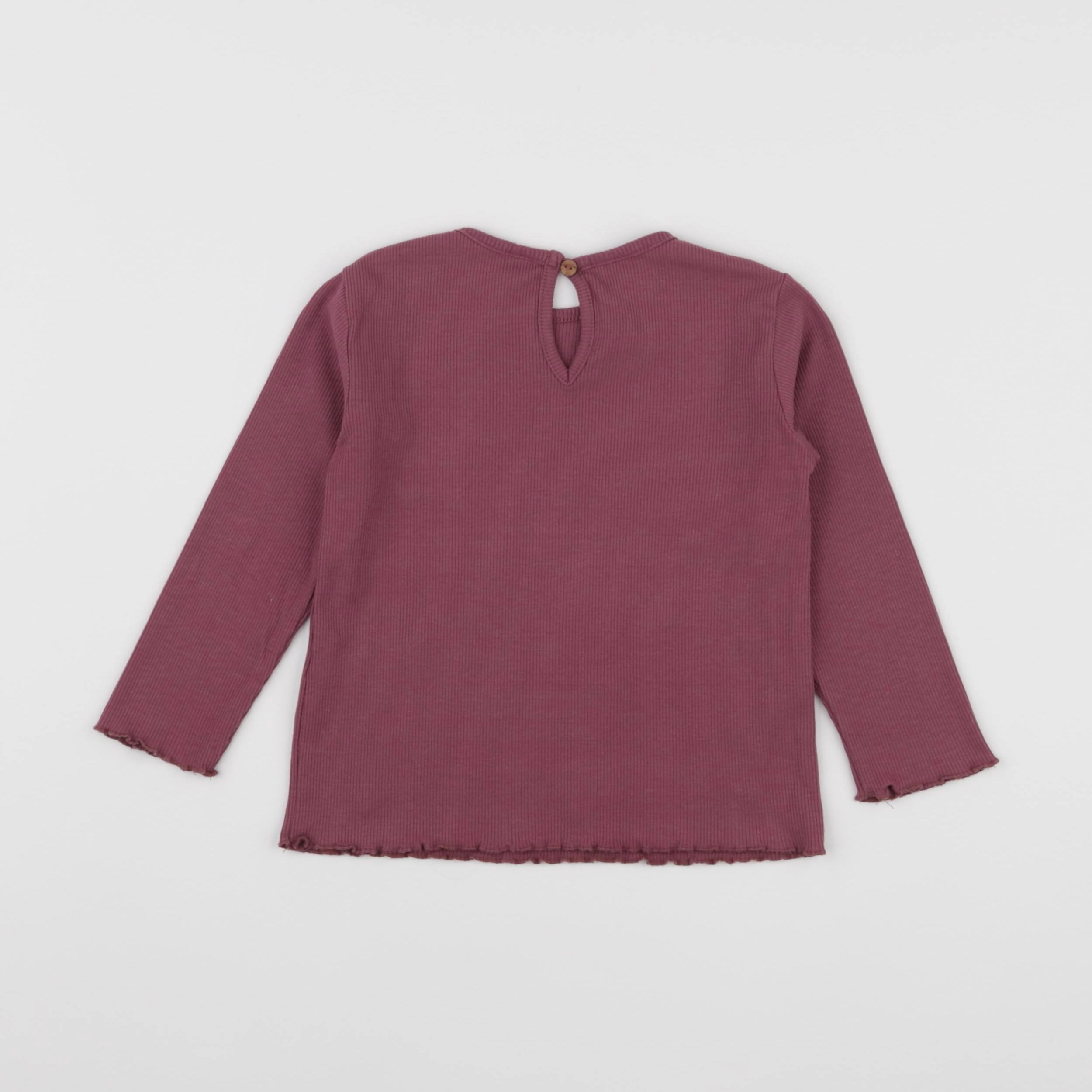 Zara - tee-shirt rose - 18/24 mois