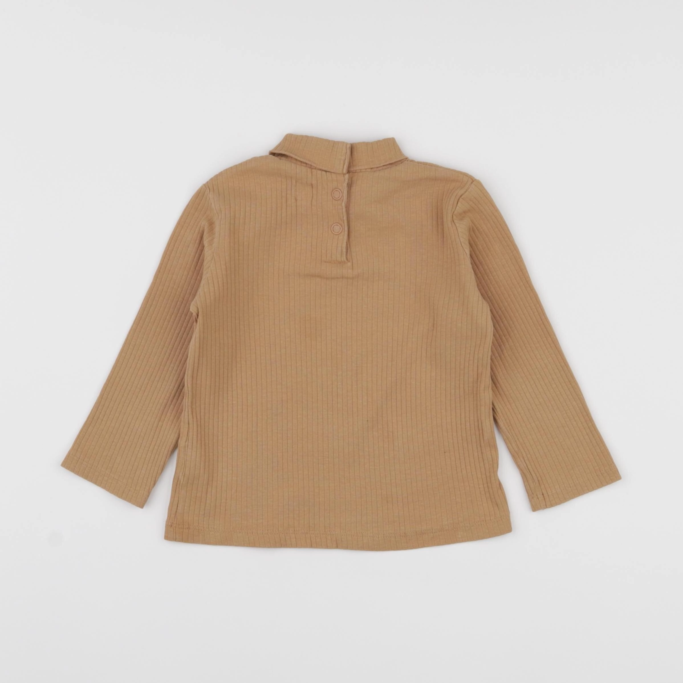 La Redoute - sous-pull marron - 2 ans