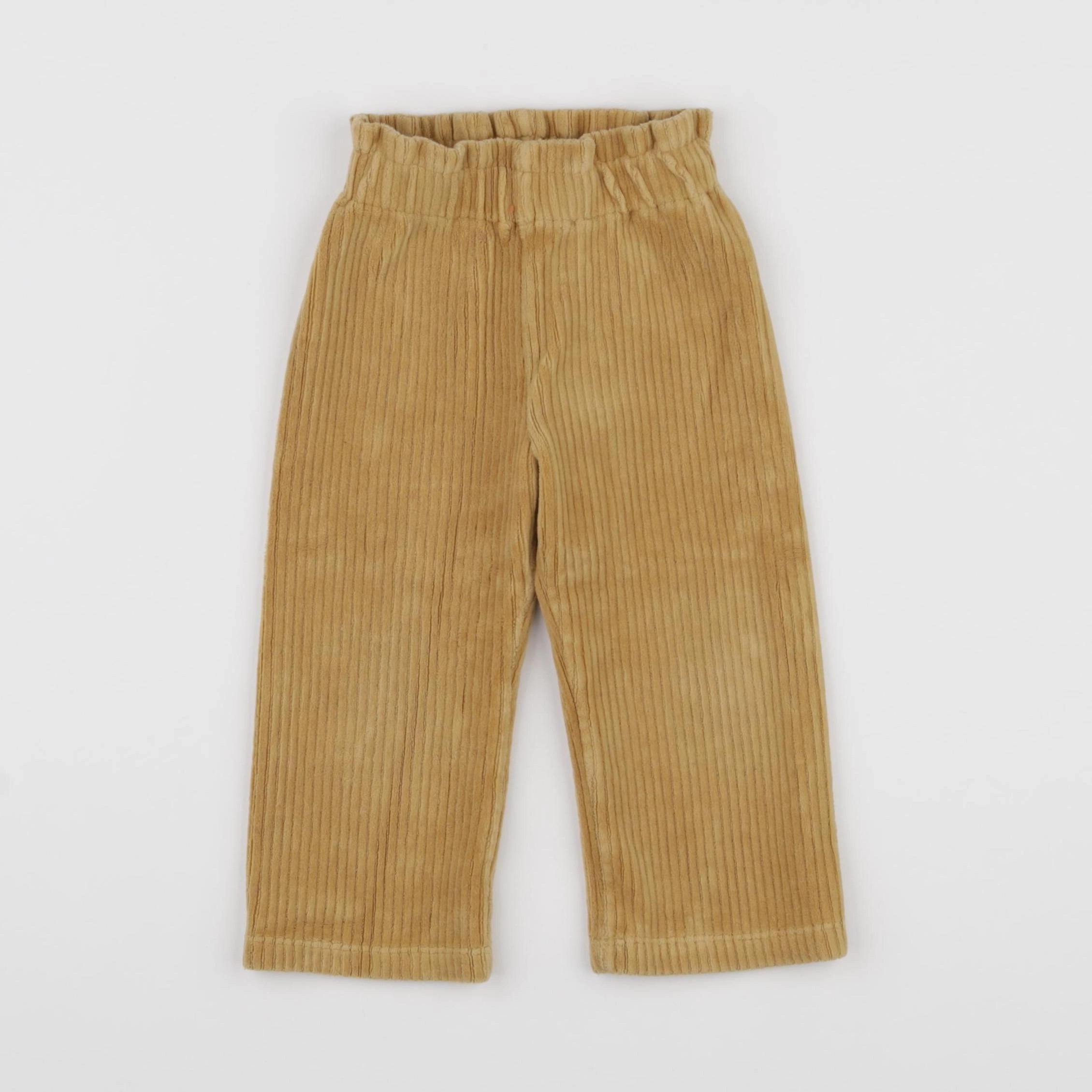 La Redoute - pantalon jaune - 2 ans