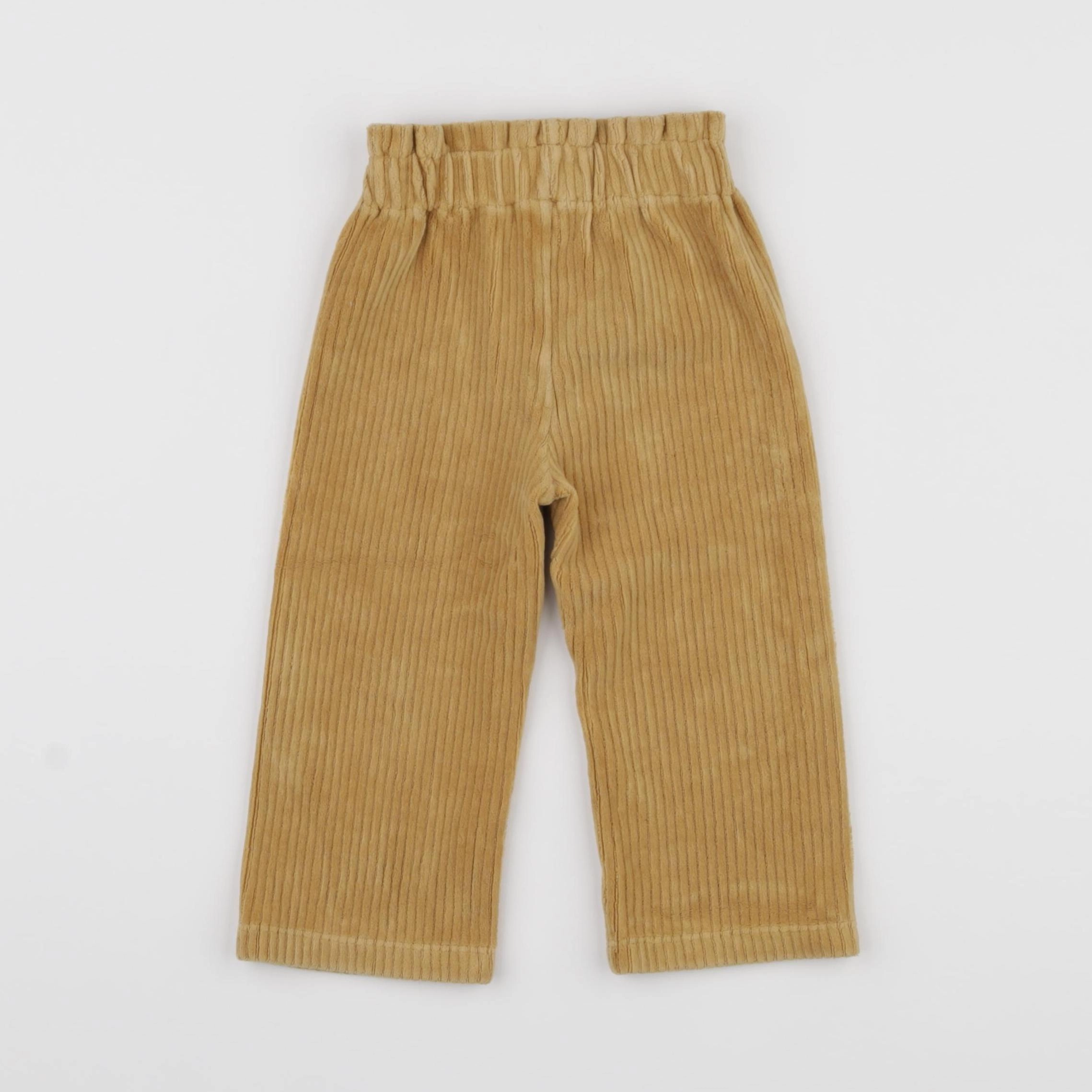 La Redoute - pantalon jaune - 2 ans