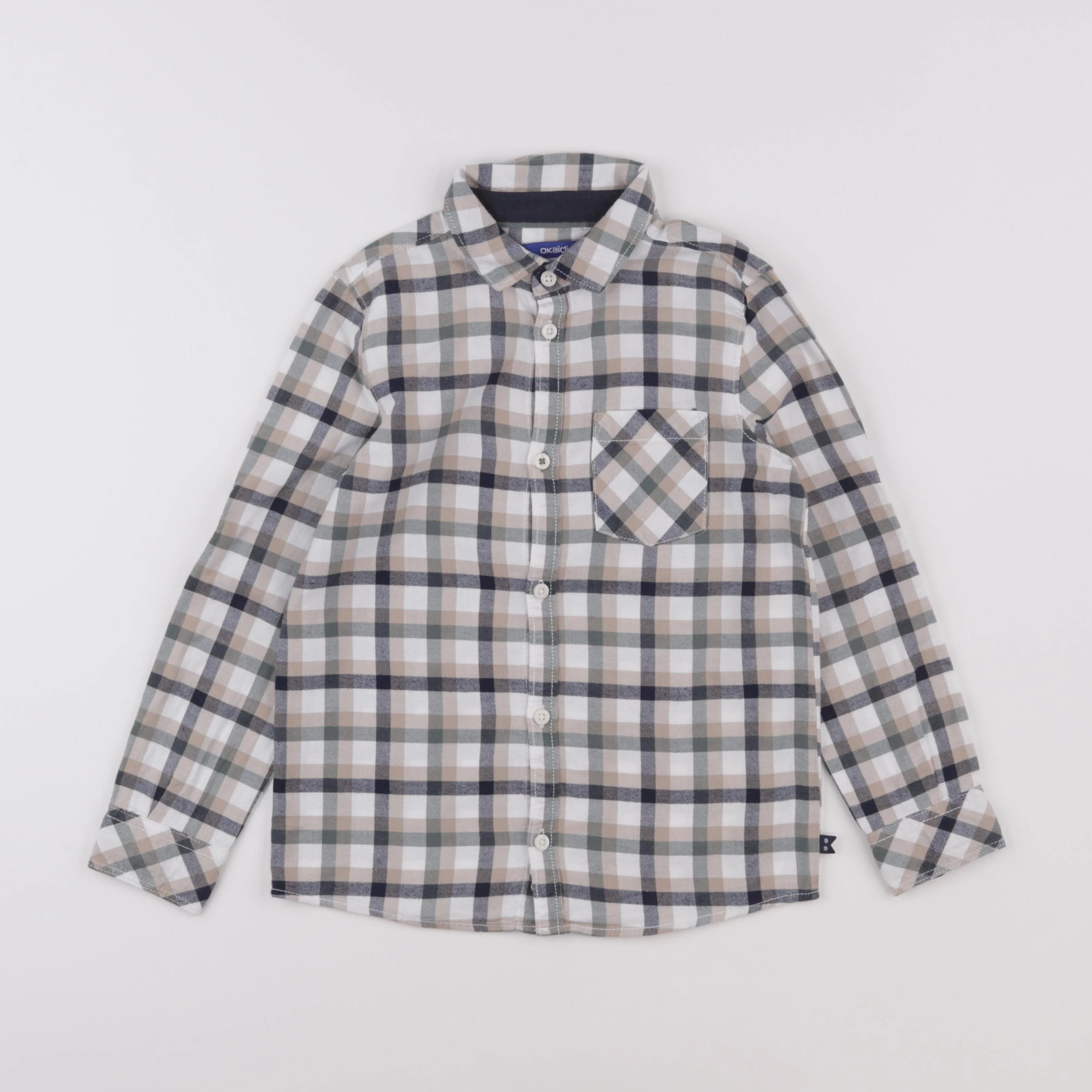 Okaidi - chemise multicolore - 6 ans