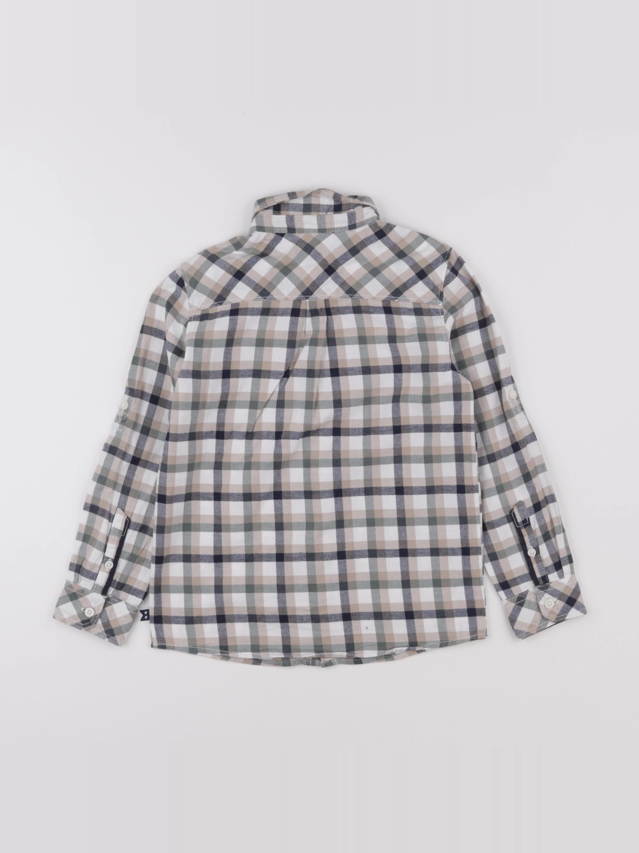 Okaidi - chemise multicolore - 6 ans