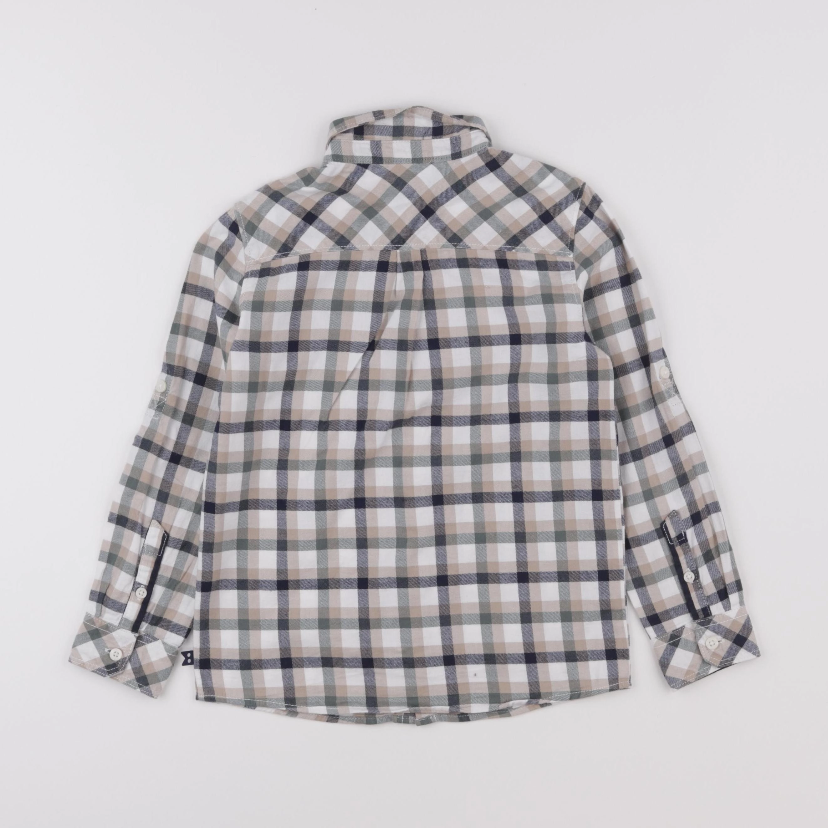 Okaidi - chemise multicolore - 6 ans