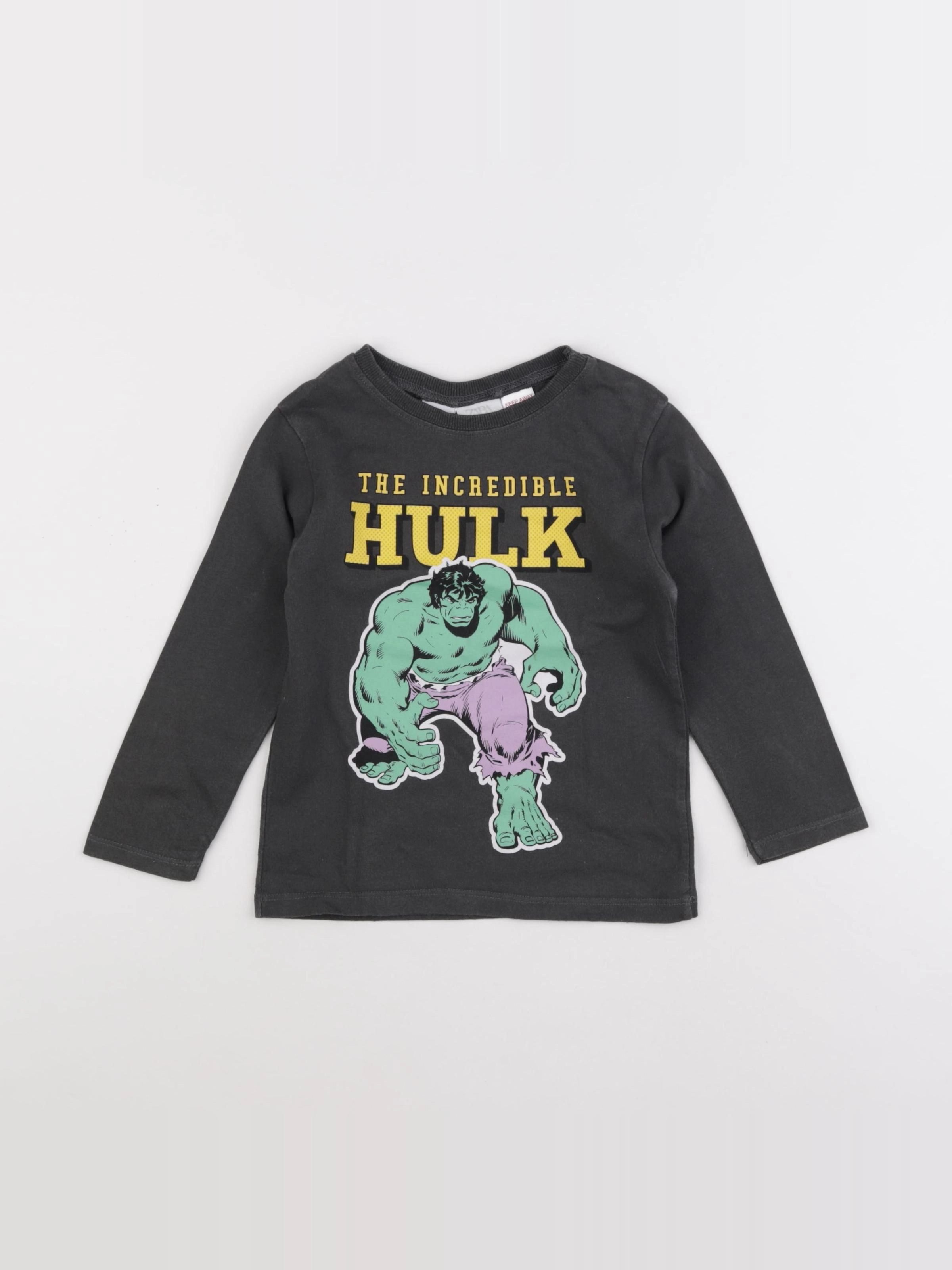 Zara - tee-shirt imprimé au dos multicolore - 2/3 ans