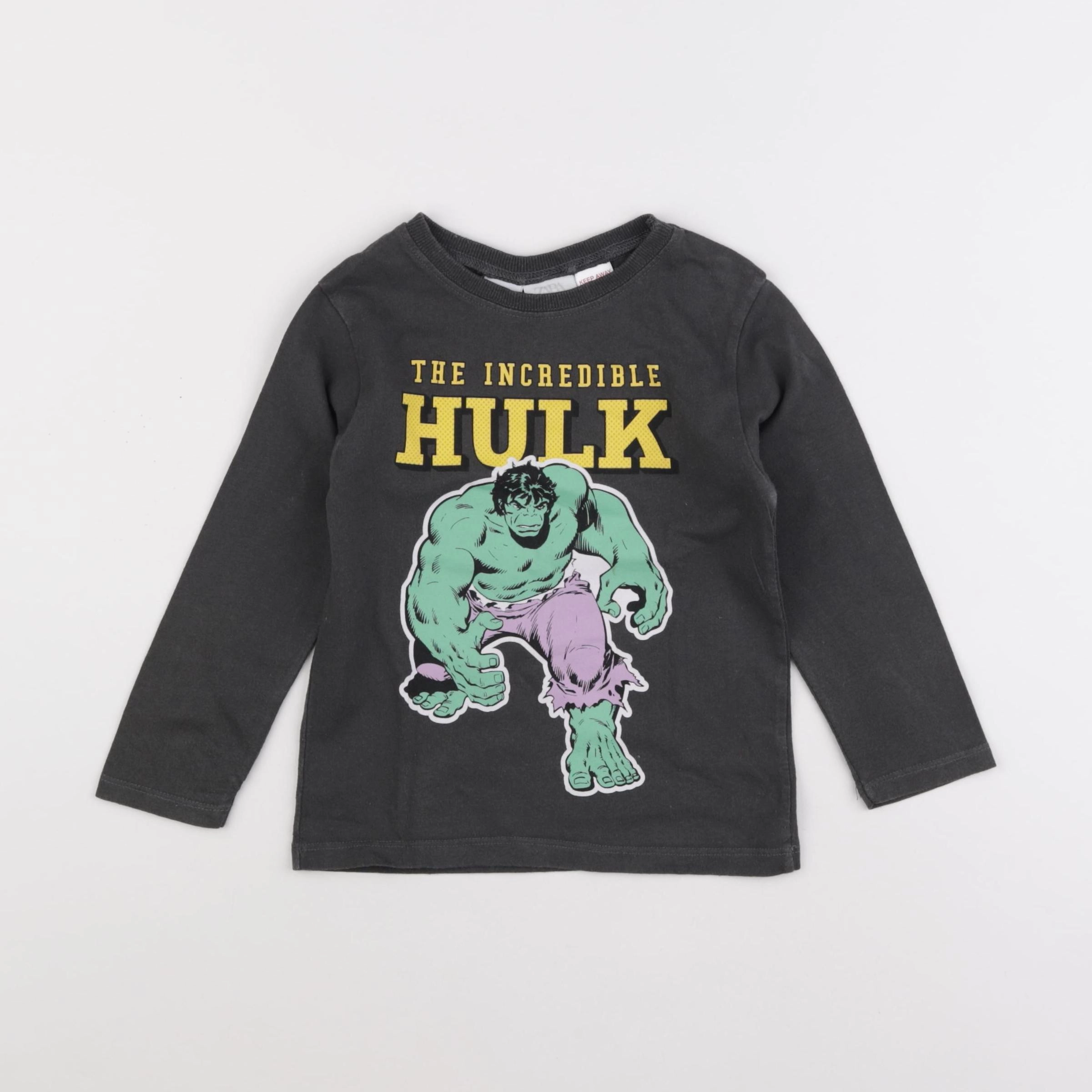 Zara - tee-shirt imprimé au dos multicolore - 2/3 ans