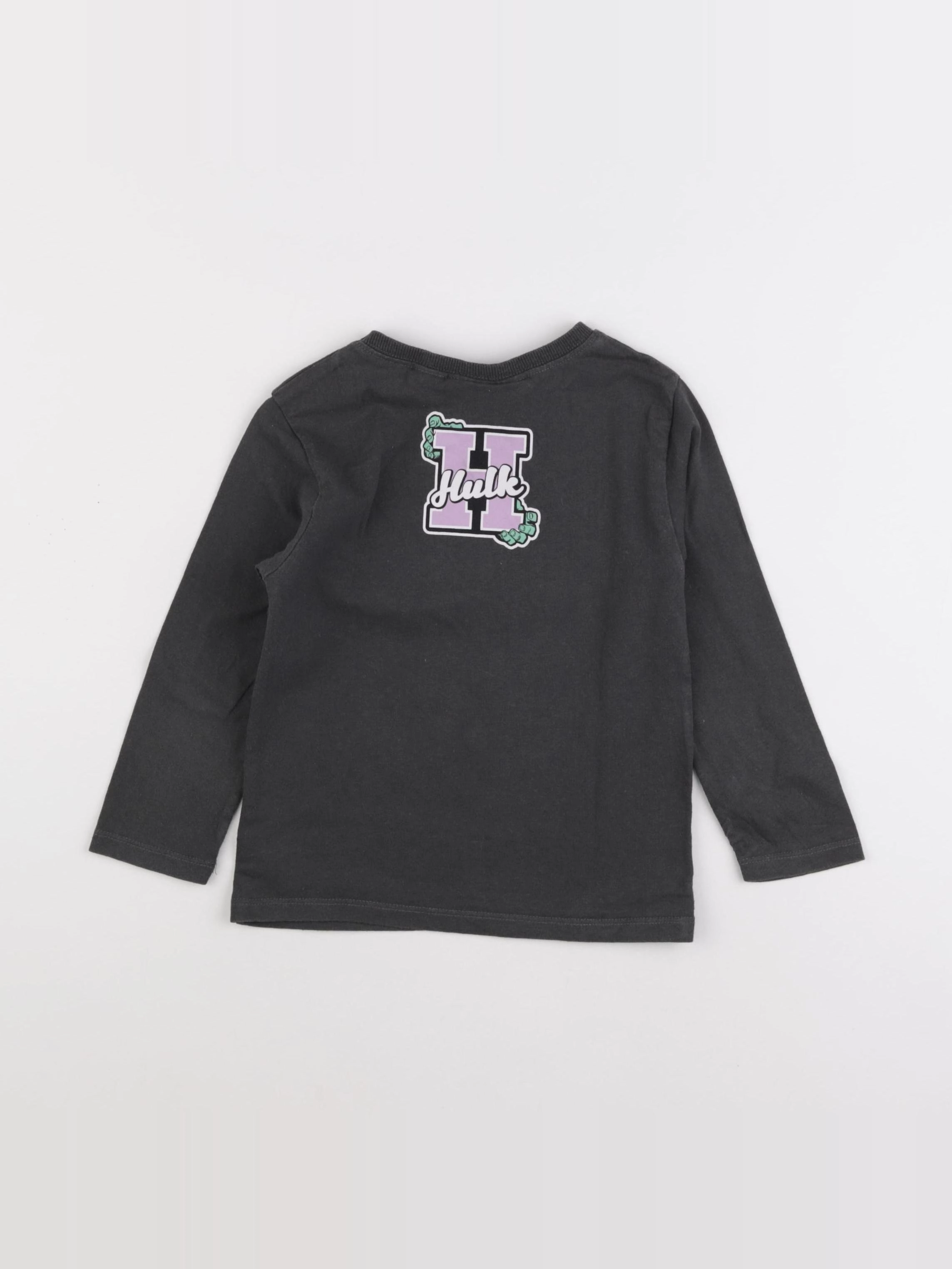 Zara - tee-shirt imprimé au dos multicolore - 2/3 ans