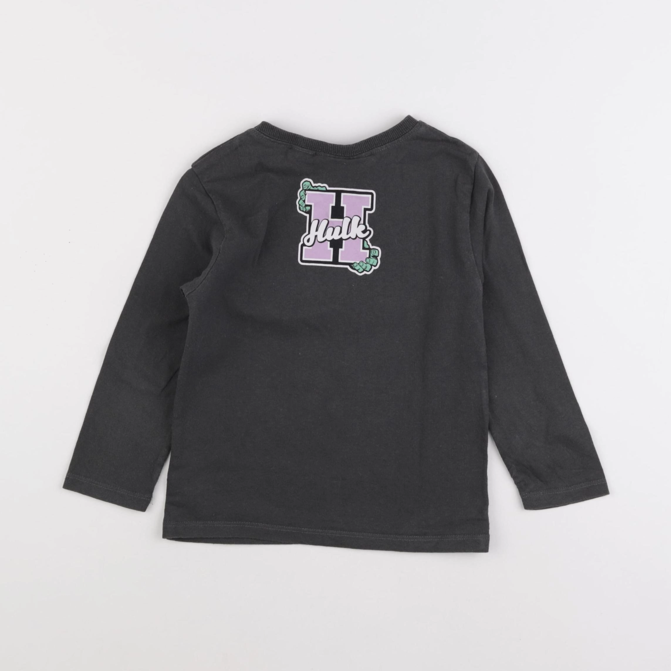 Zara - tee-shirt imprimé au dos multicolore - 2/3 ans