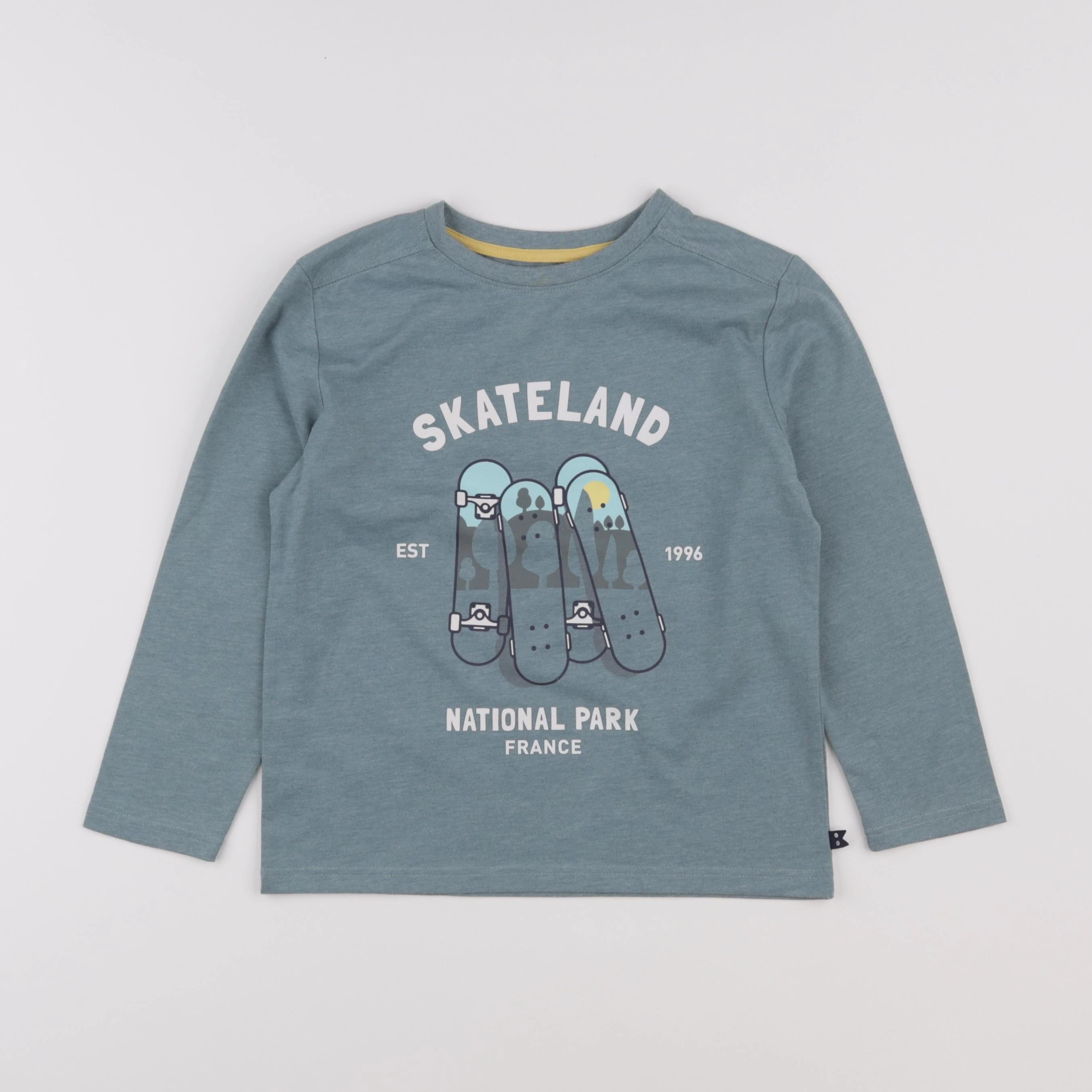 Okaidi - tee-shirt vert - 6 ans