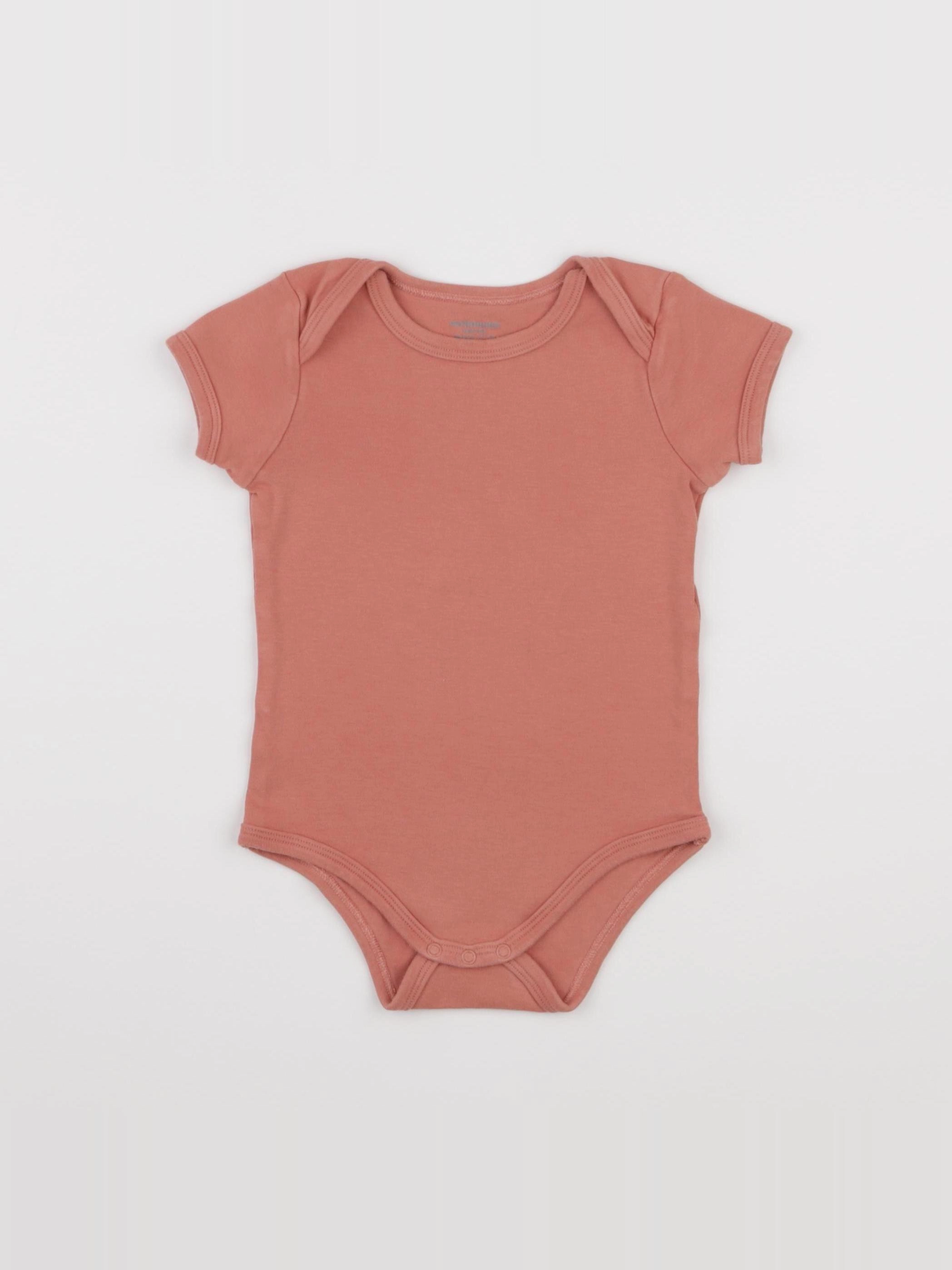 Vertbaudet - body rouge - 36 mois