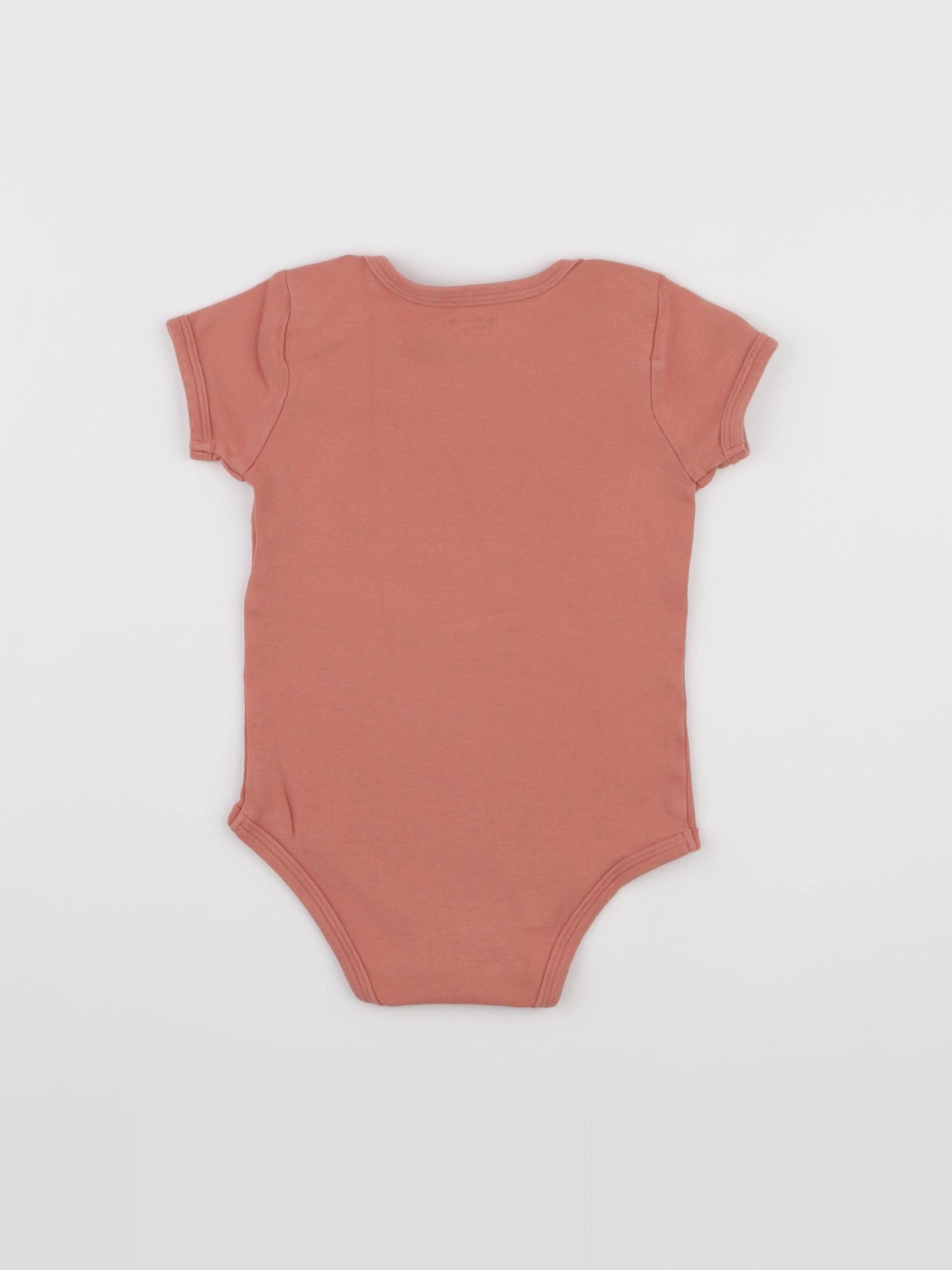 Vertbaudet - body rouge - 36 mois