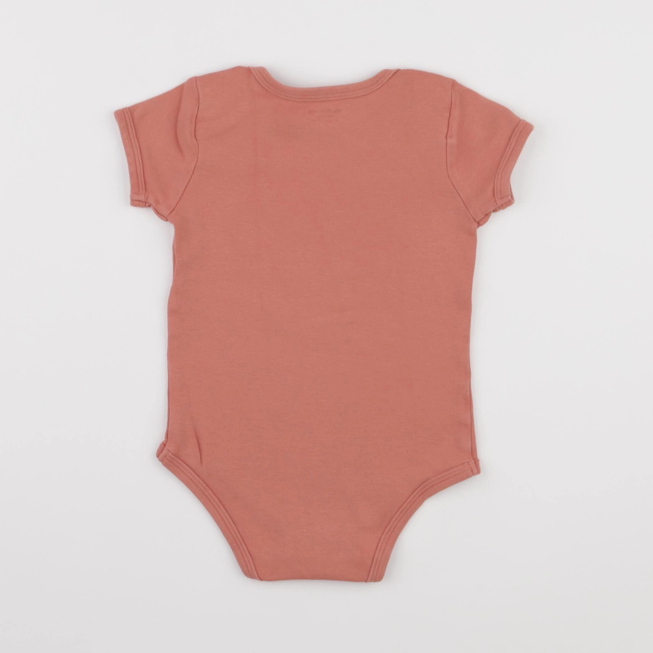 Vertbaudet - body rouge - 36 mois