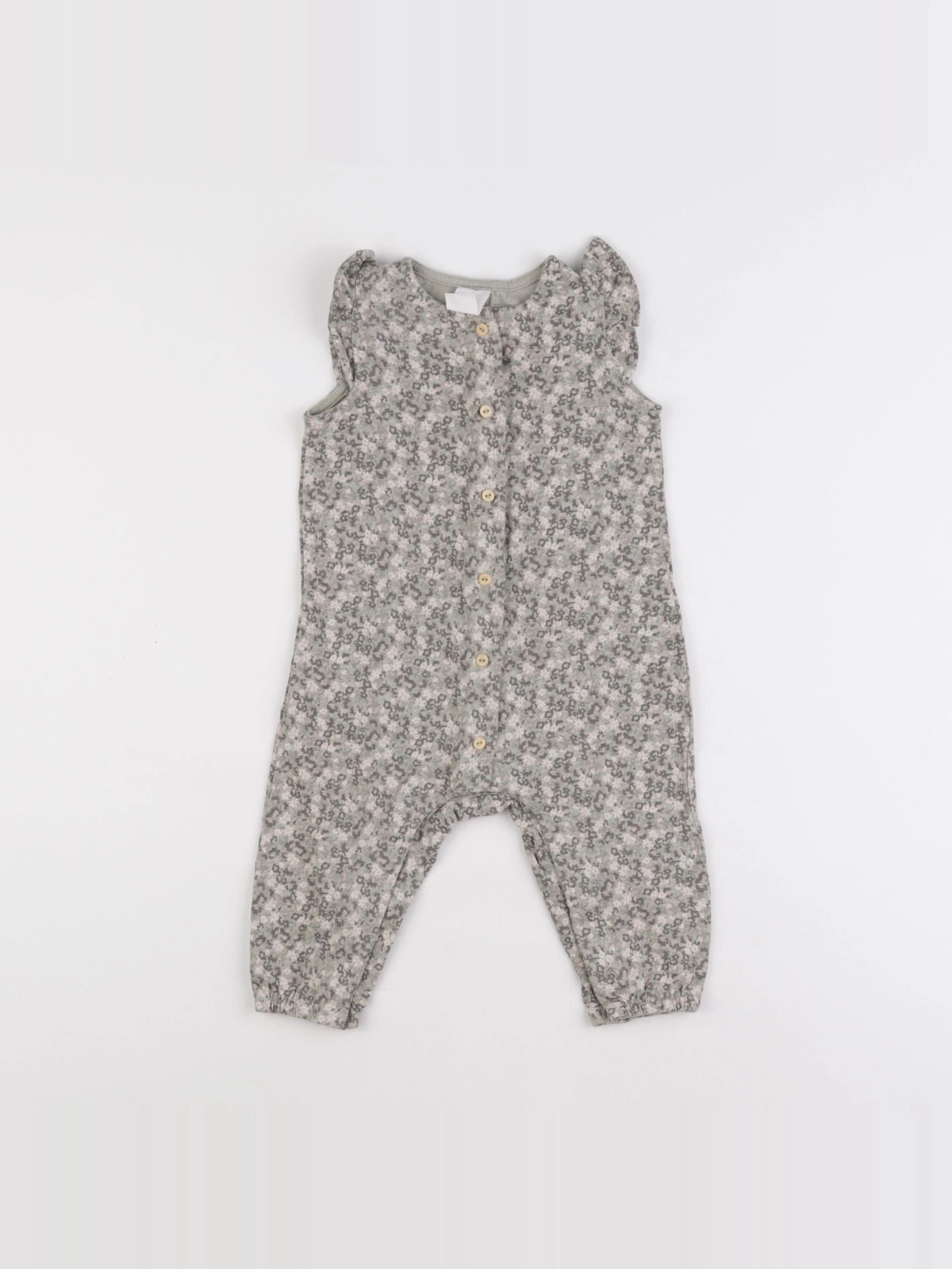H&M - combinaison multicolore - 6/9 mois