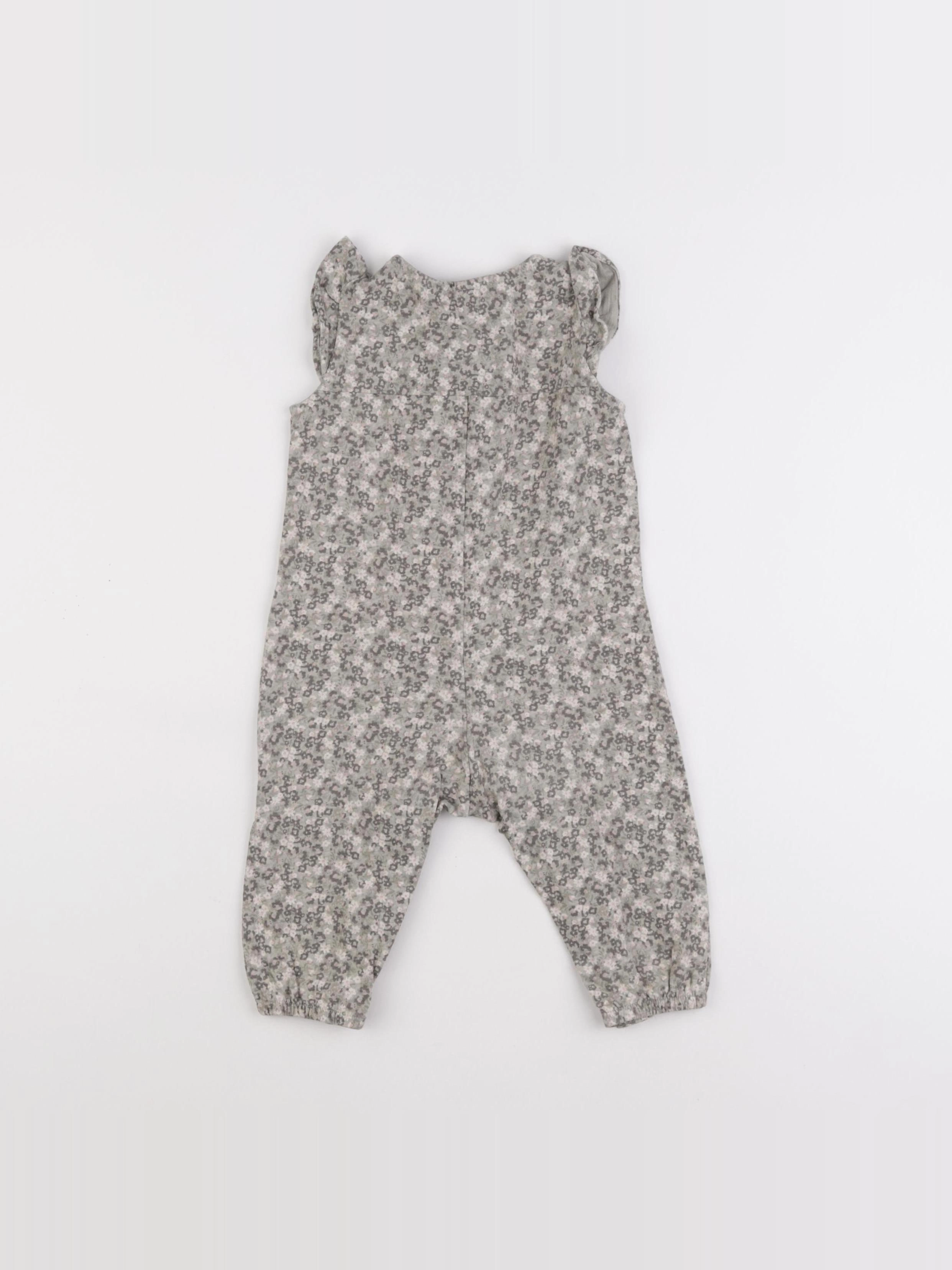 H&M - combinaison multicolore - 6/9 mois