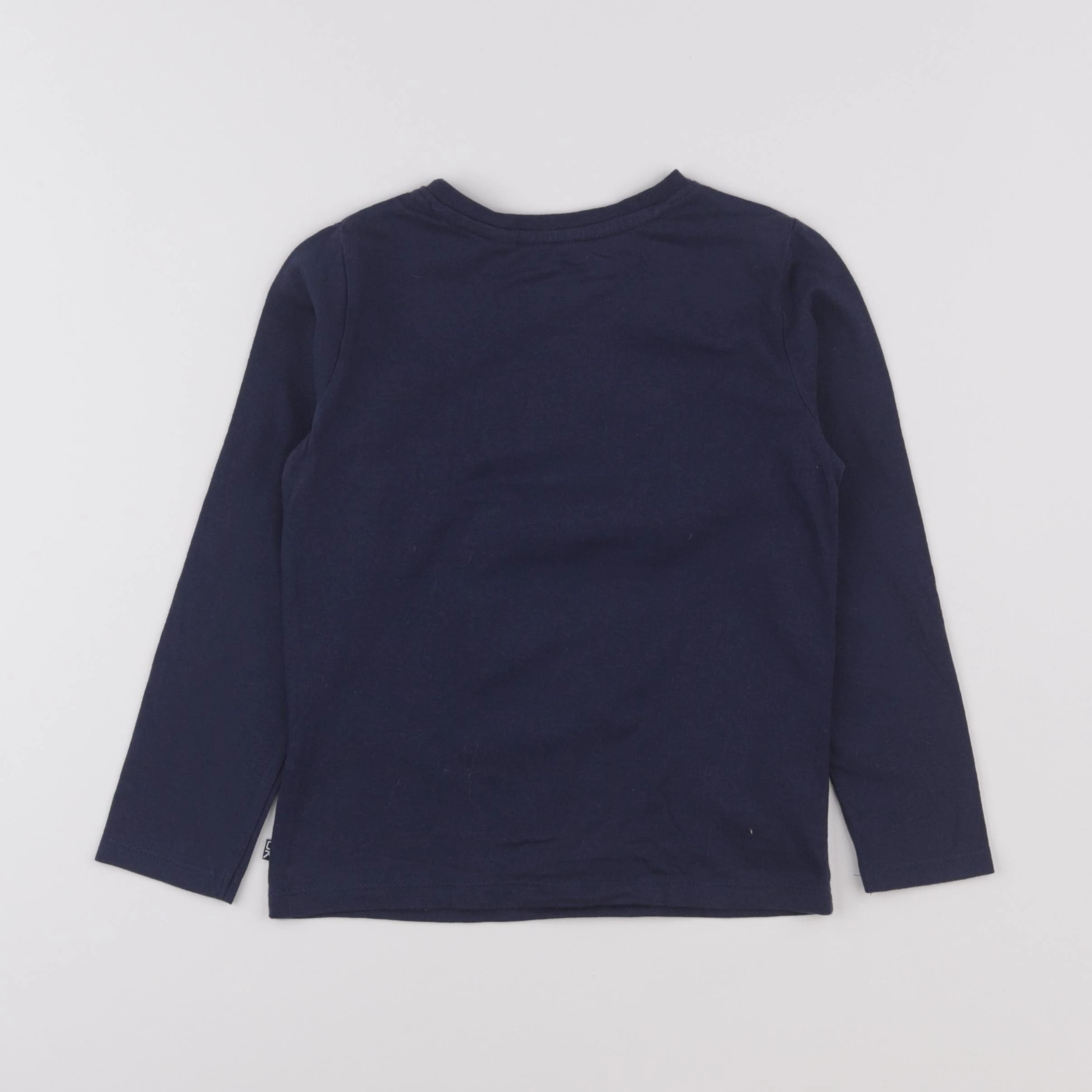 Okaidi - tee-shirt bleu - 5 ans