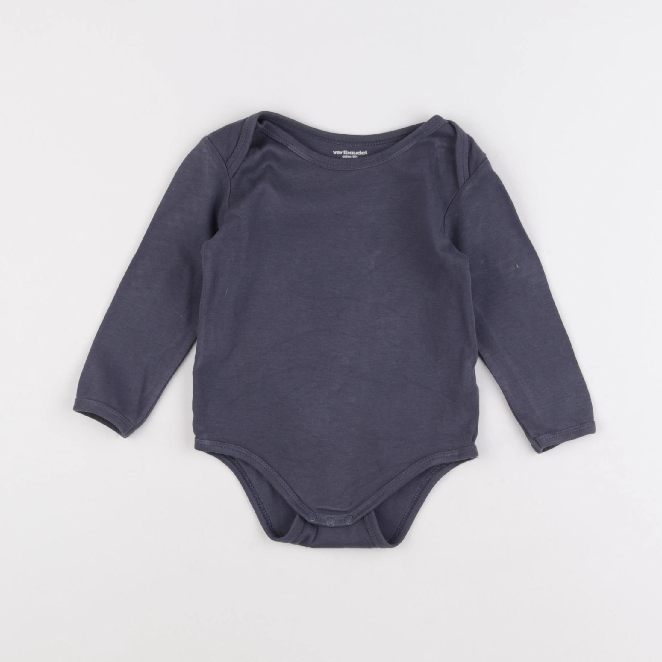 Vertbaudet - body gris - 24 mois
