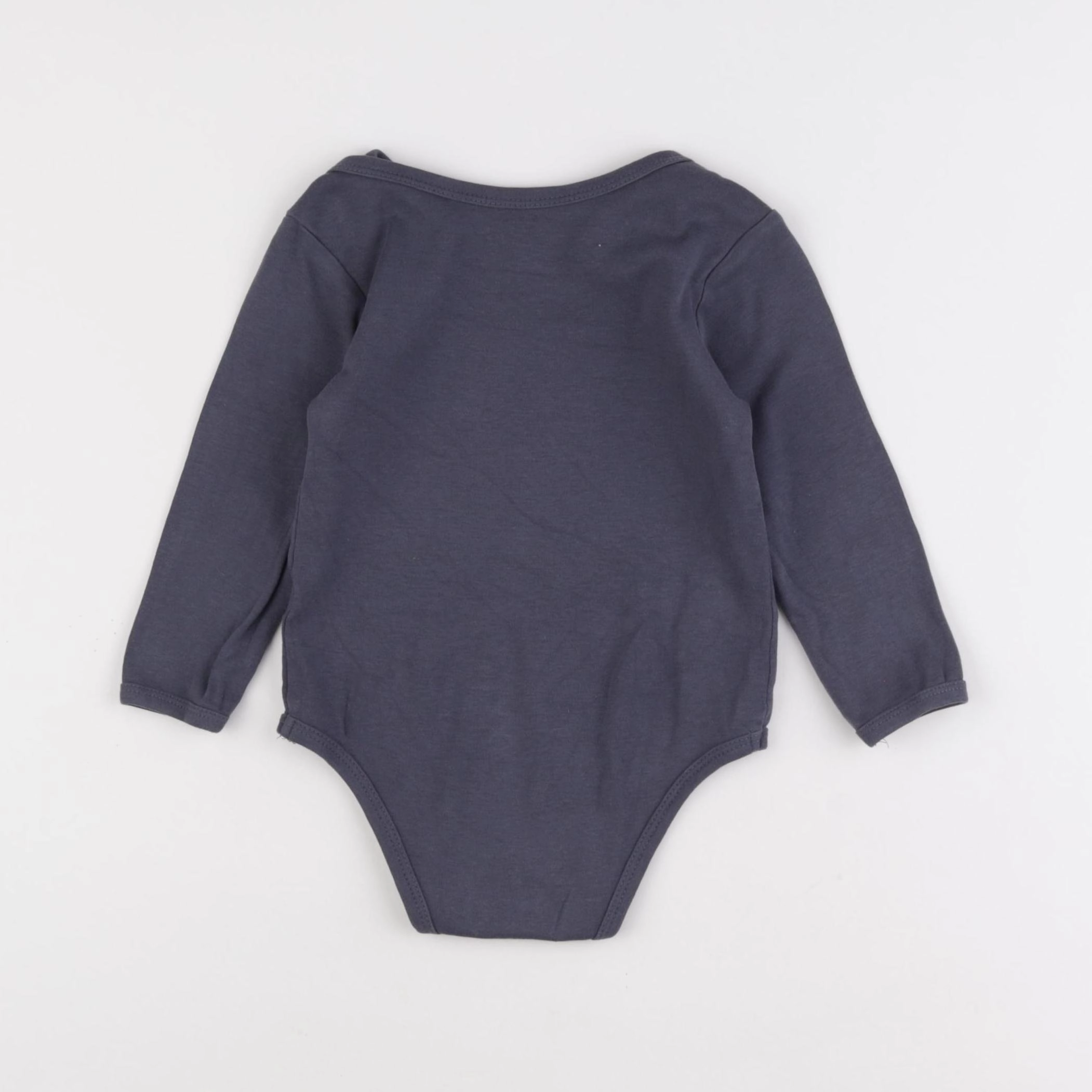 Vertbaudet - body gris - 24 mois