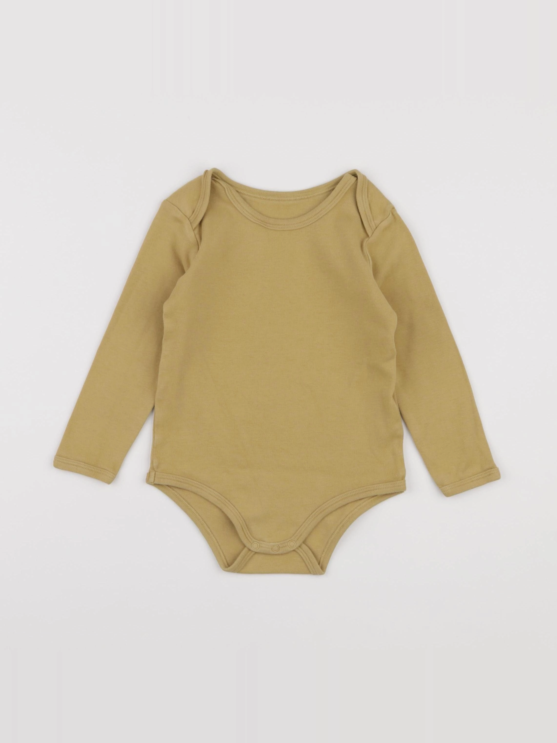 Vertbaudet - body marron - 3 ans
