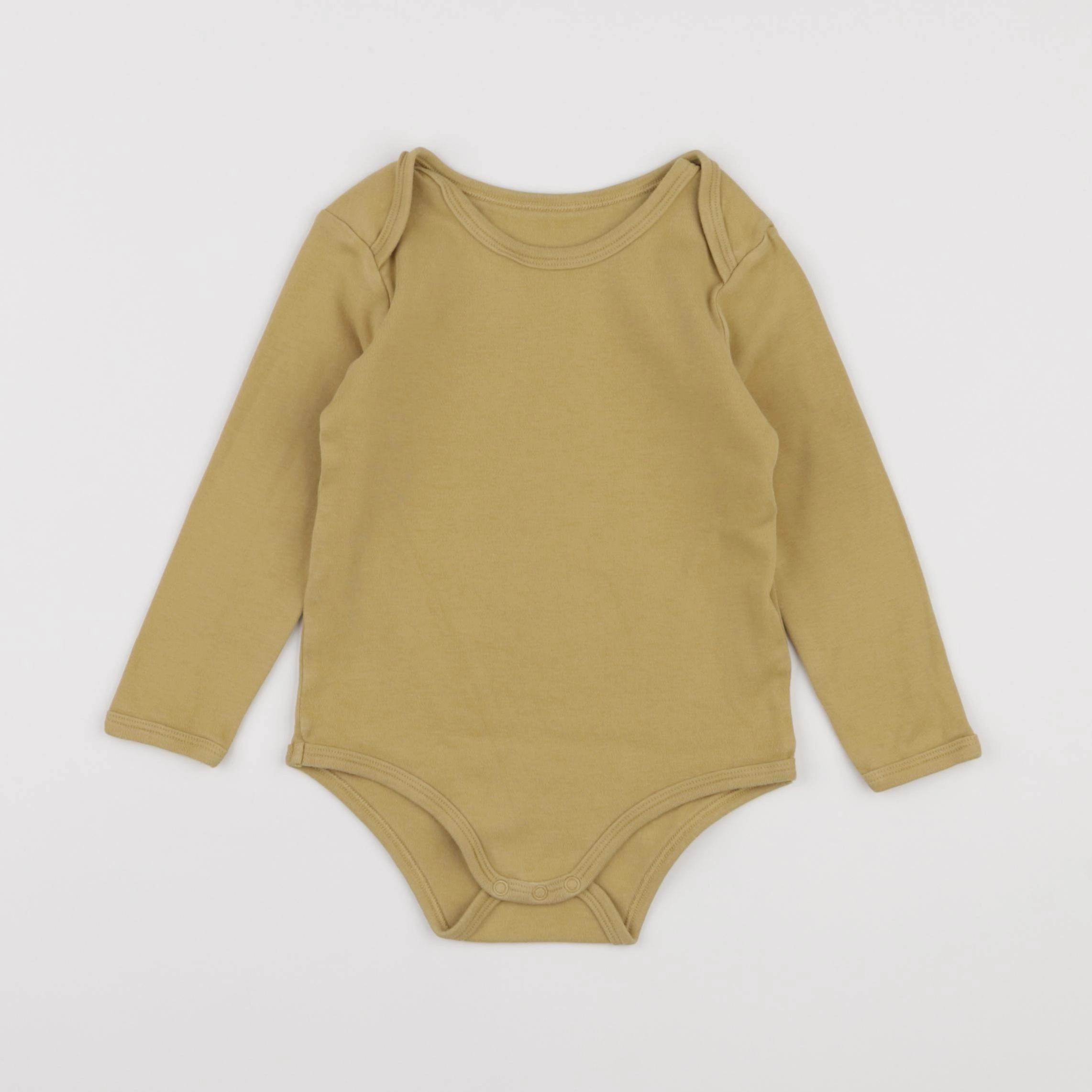 Vertbaudet - body marron - 3 ans
