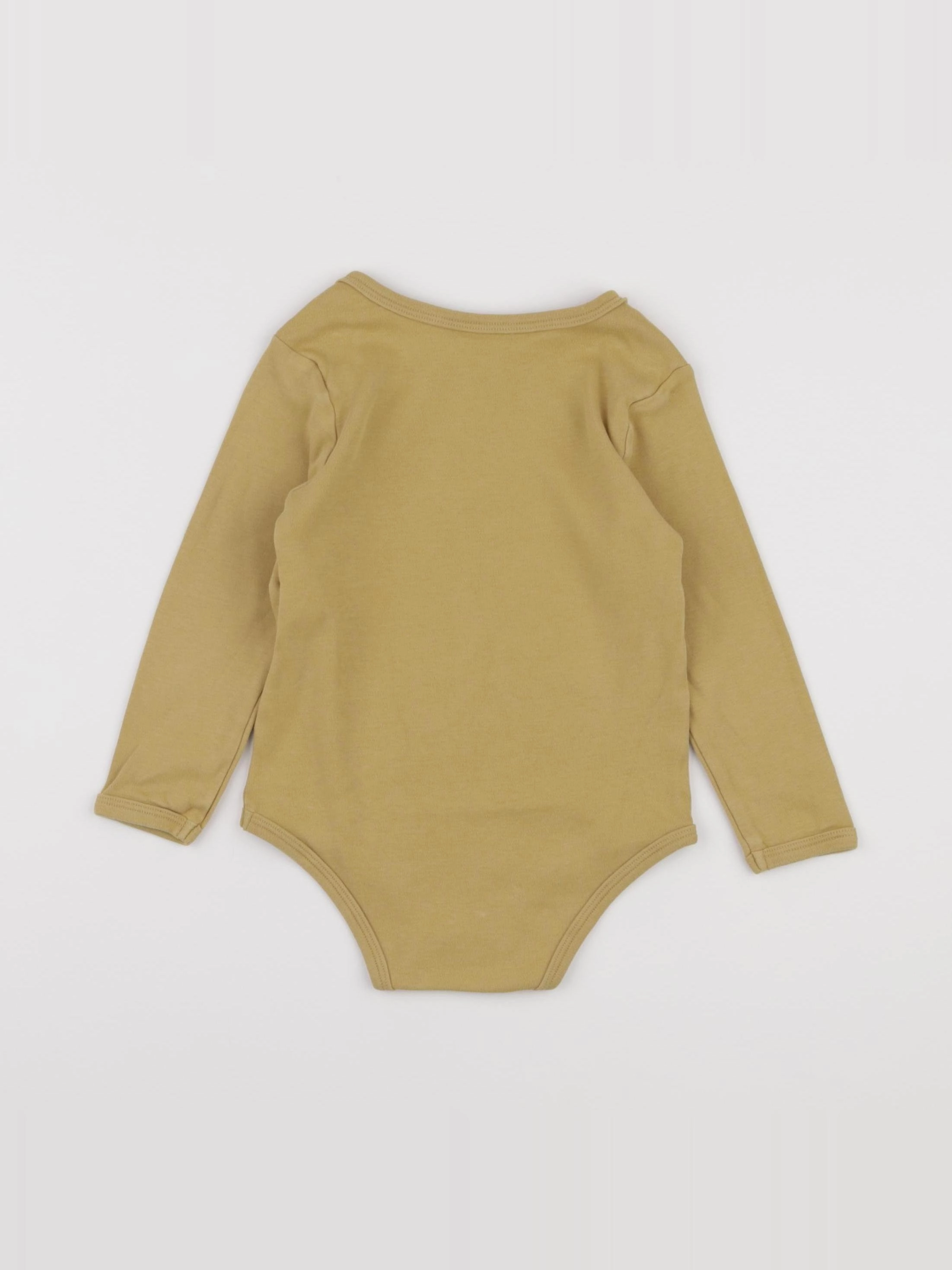 Vertbaudet - body marron - 3 ans
