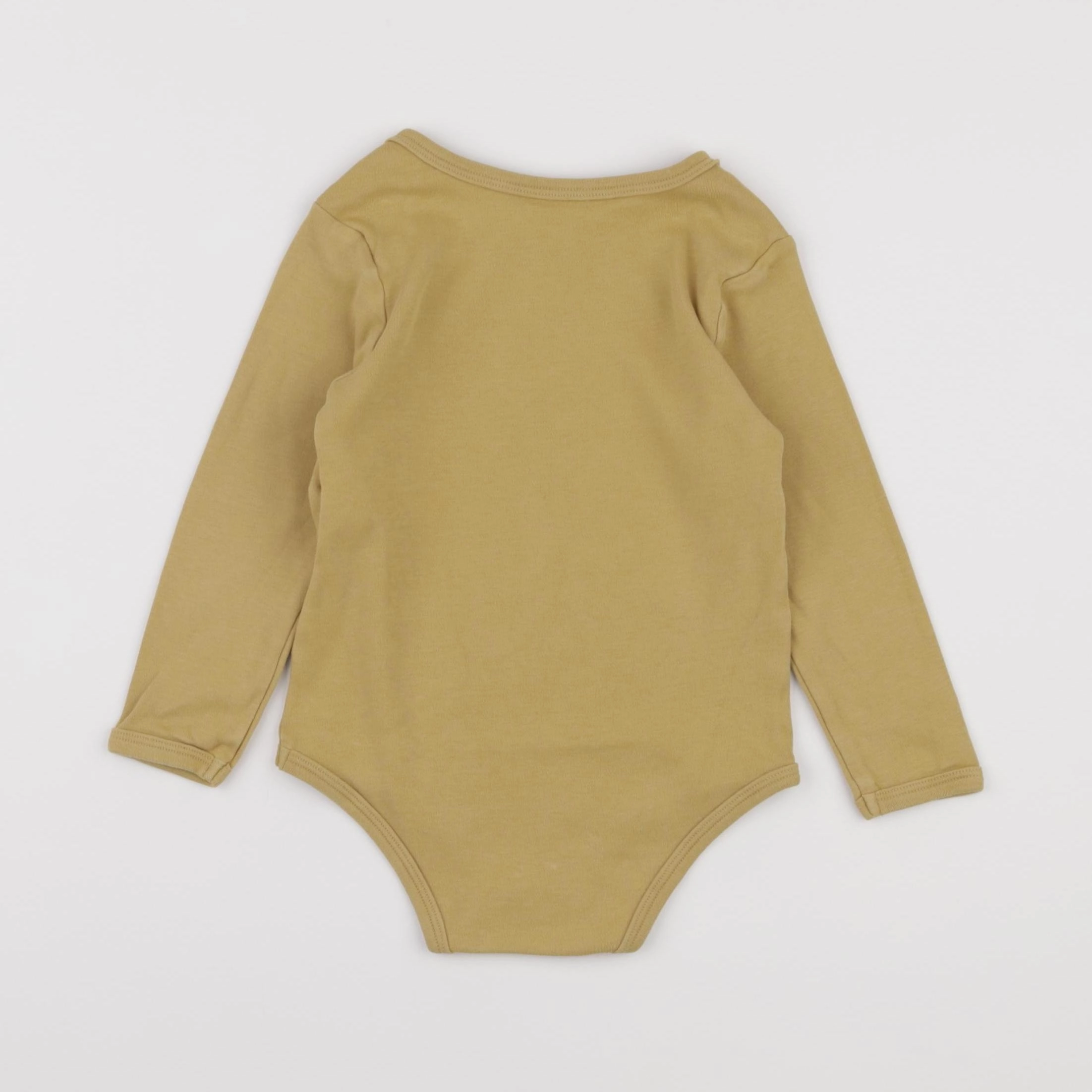 Vertbaudet - body marron - 3 ans