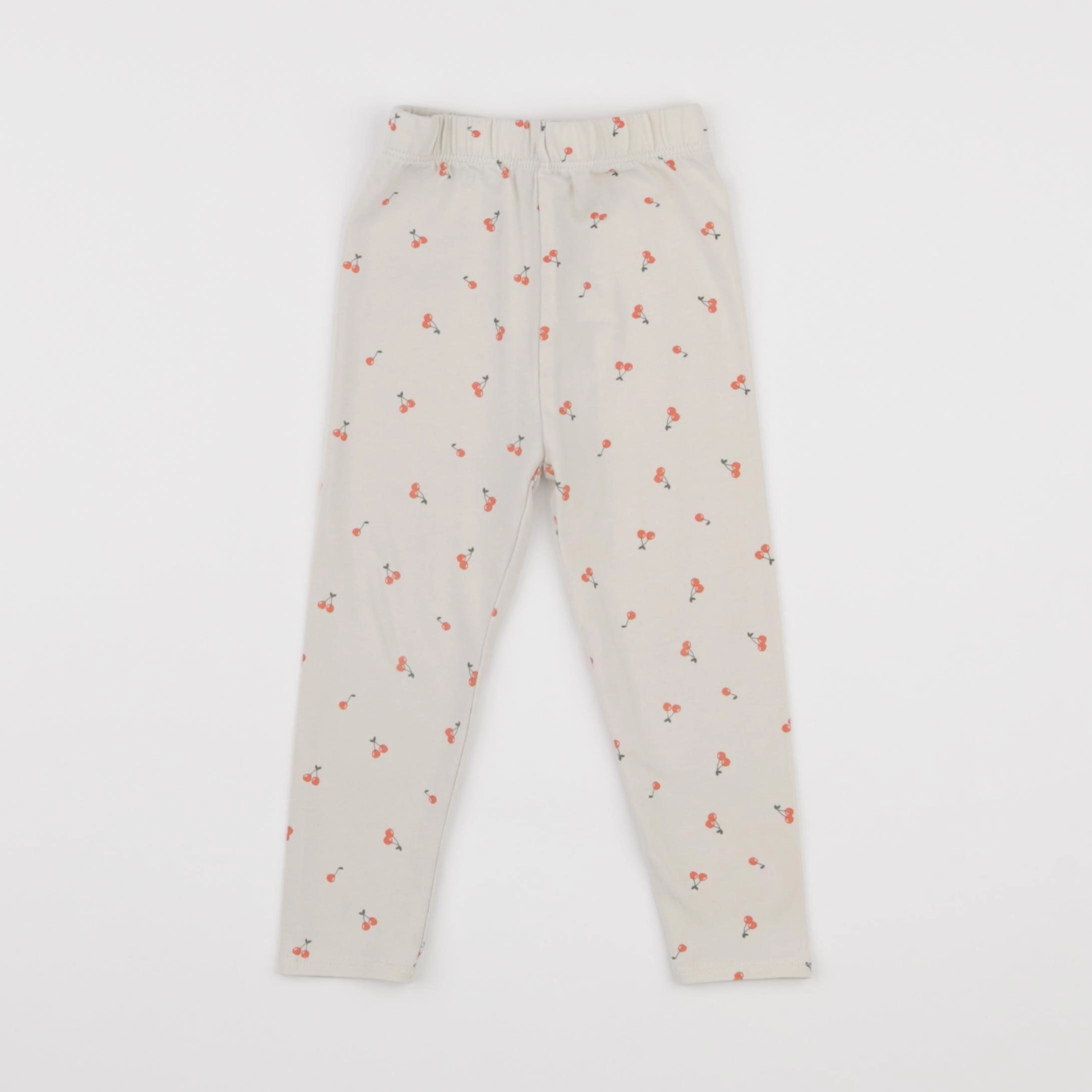 Vertbaudet - legging beige - 2 ans