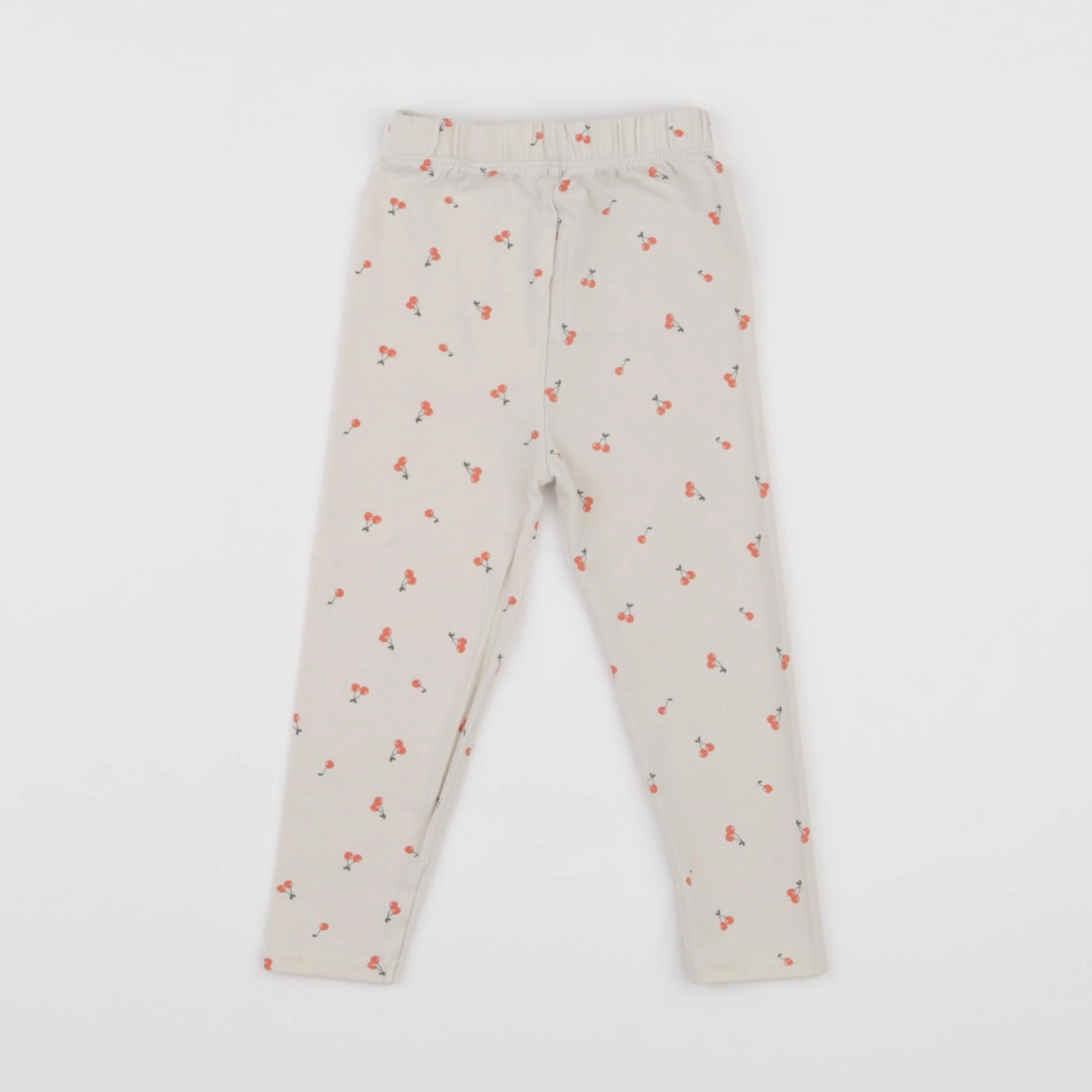 Vertbaudet - legging beige - 2 ans