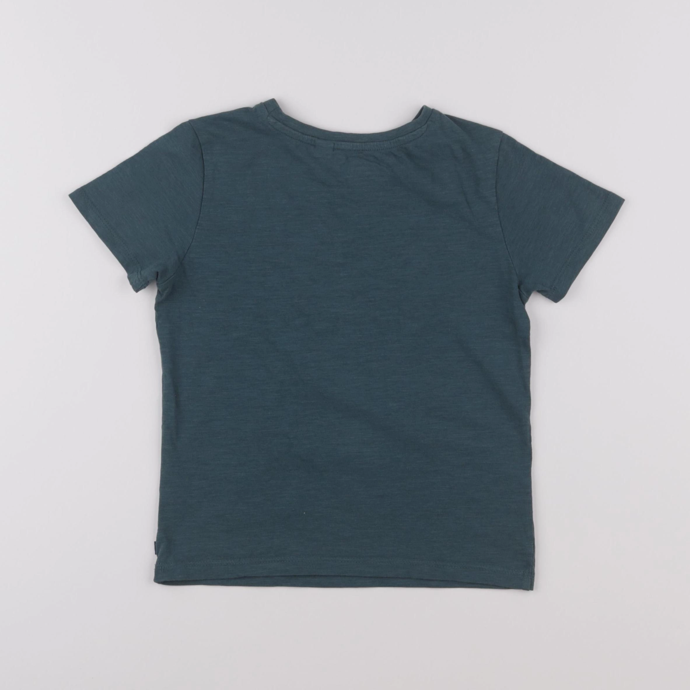 Okaidi - tee-shirt vert - 6 ans