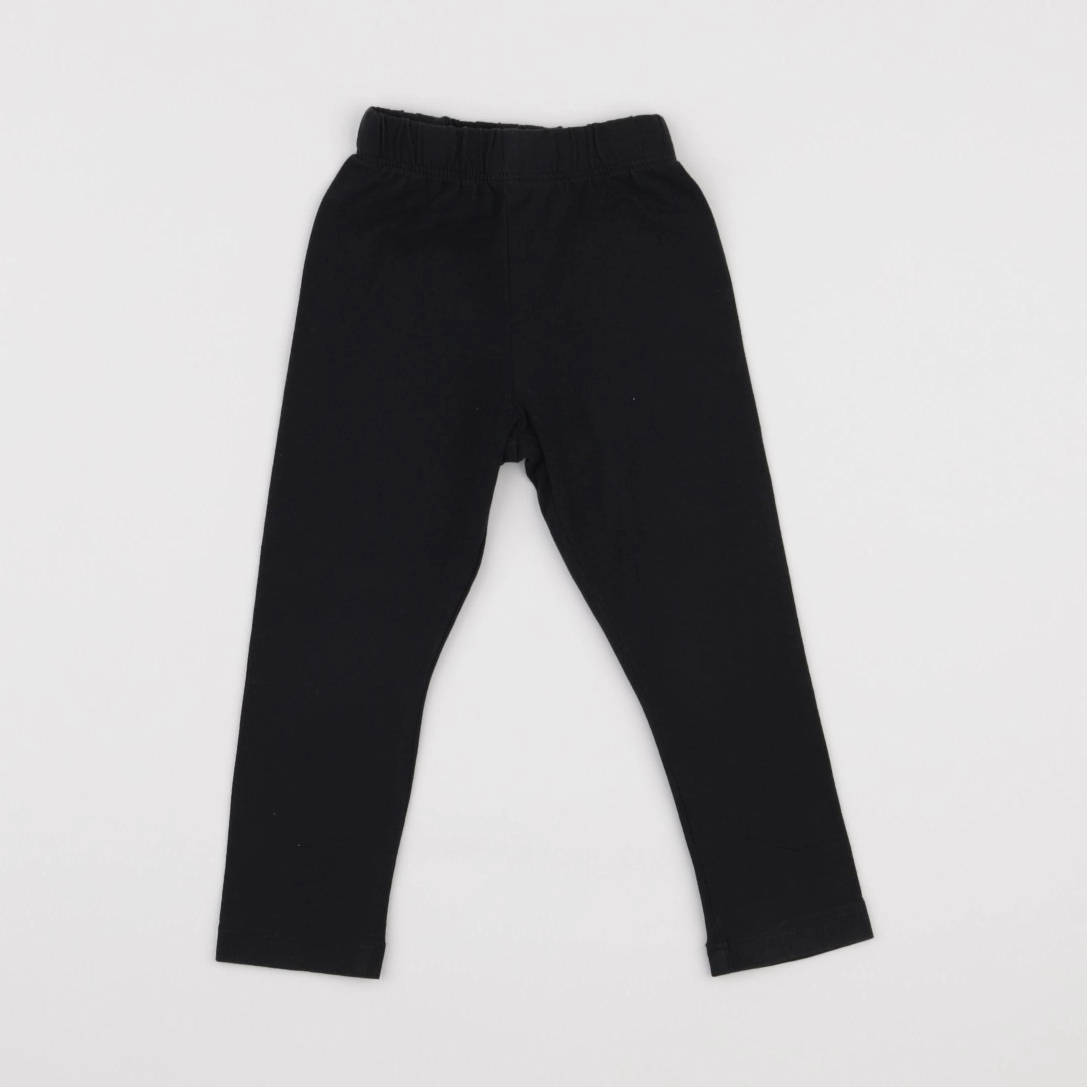 Vertbaudet - legging noir - 2 ans