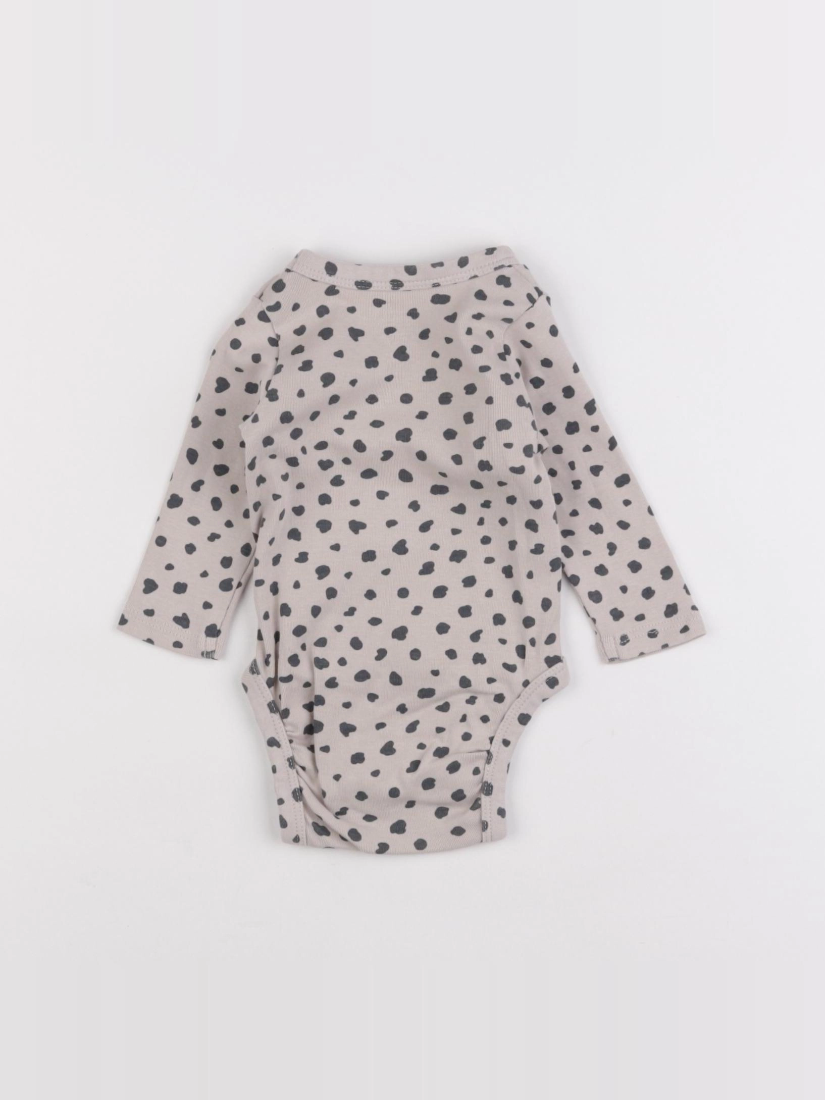 H&M - body beige - 1/2 mois