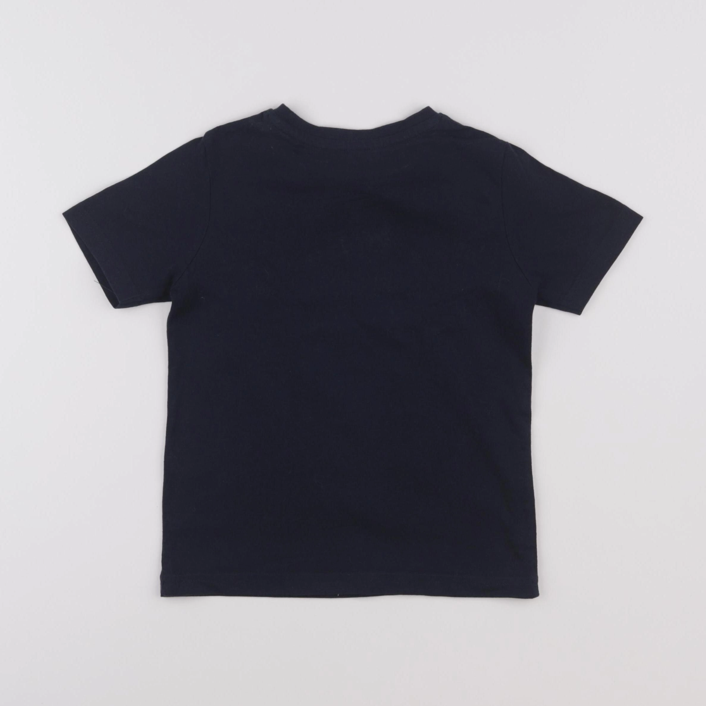 Okaidi - tee-shirt bleu - 5 ans